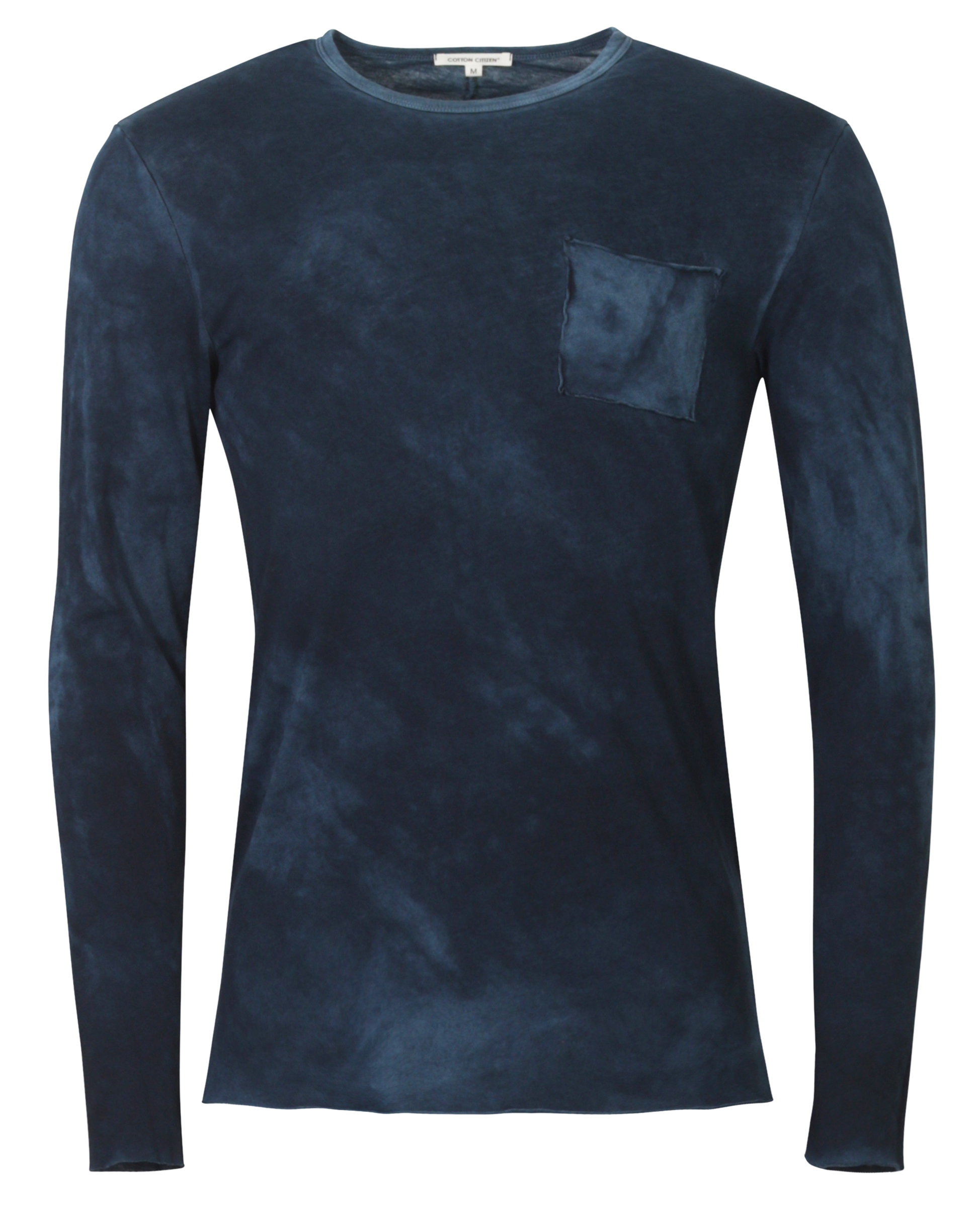 Cotton Citizen Longsleeve blau