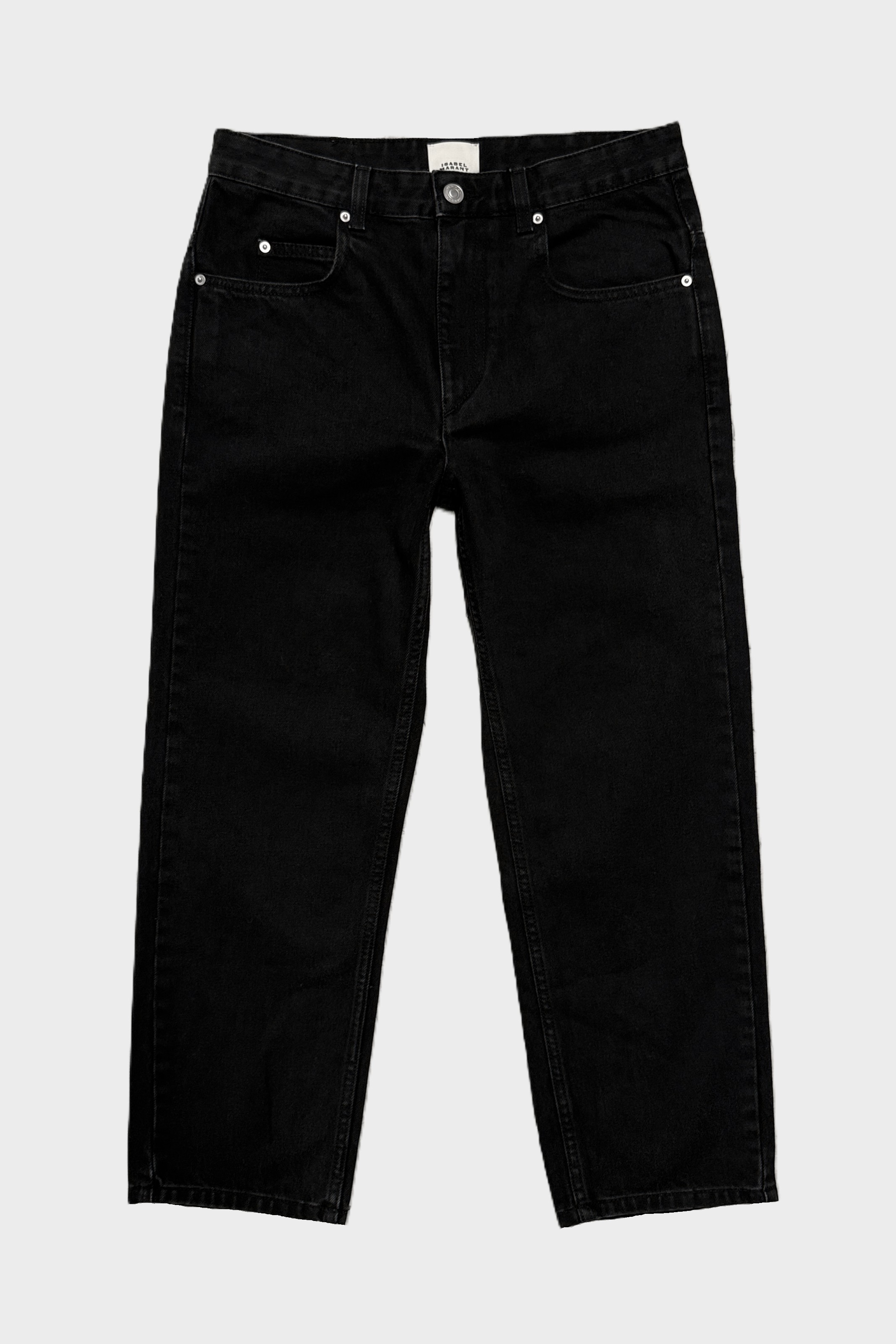 ISABEL MARANT ÉTOILE Dakota Jeans in Faded Black
