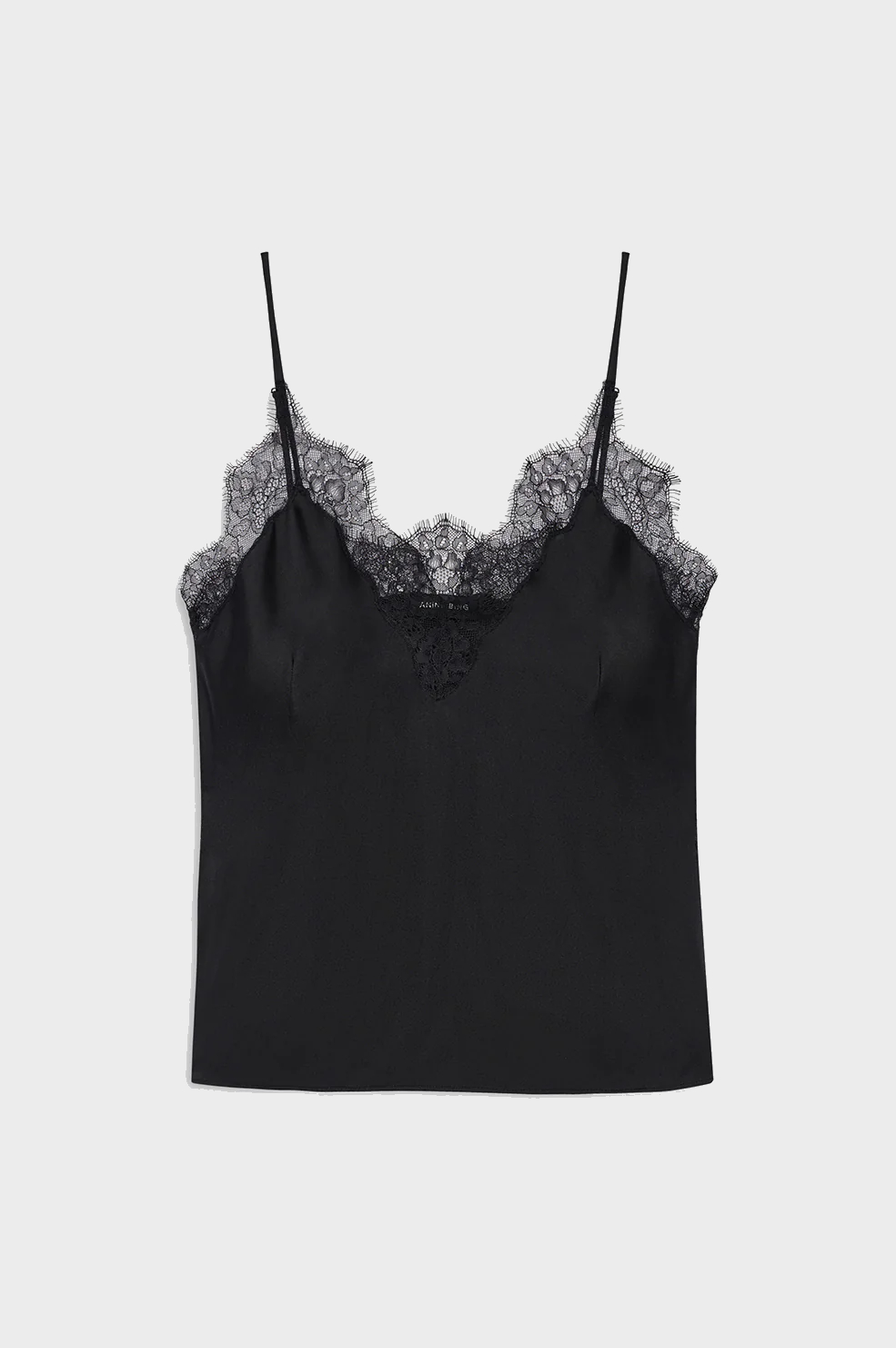 ANINE BING Mael Camisole in Black