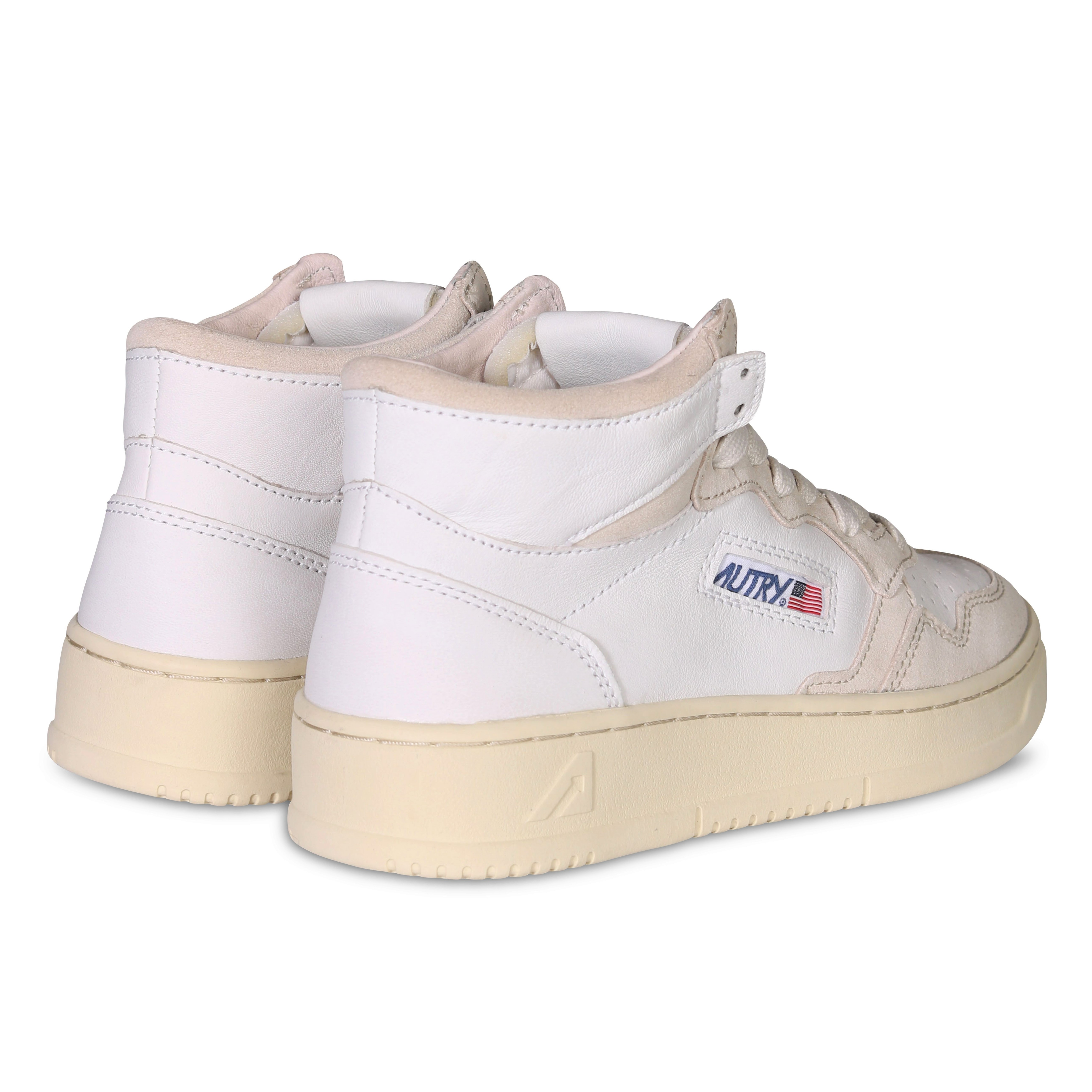 Autry Action Shoes Mid Sneaker Goat/Suede 37