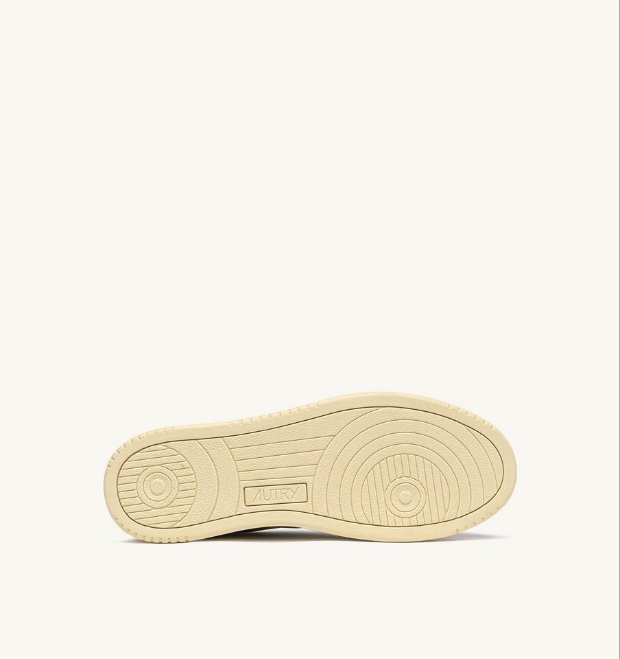 AUTRY ACTION SHOES Medalist Low Sneaker Leather/Suede/White/Vapor