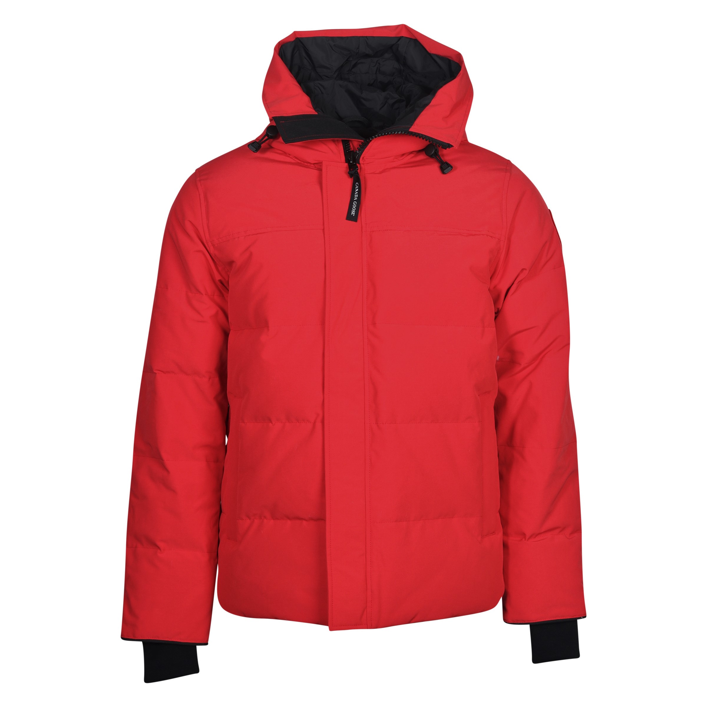 Canada Goose MacMillan Parka Red Rouge