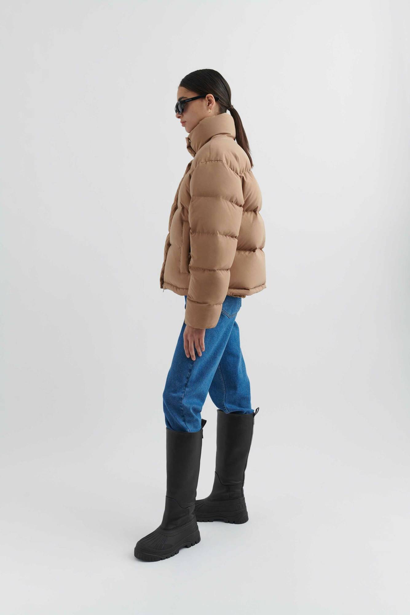 AXEL ARIGATO Halo Down Jacket in Camel XS