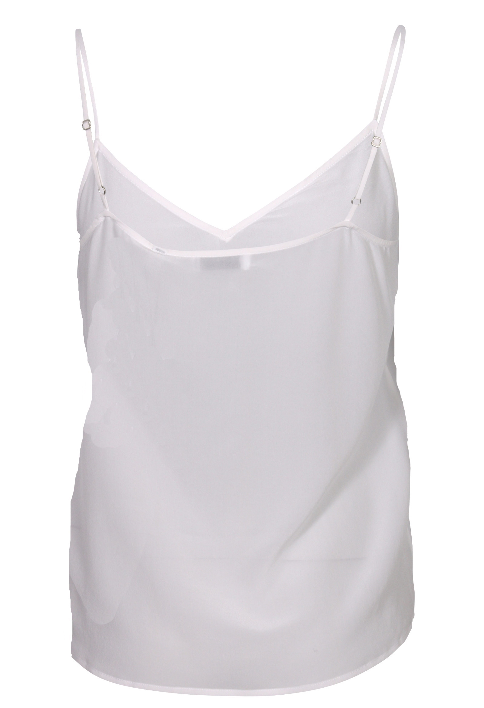 Equipment Silk Top White XS