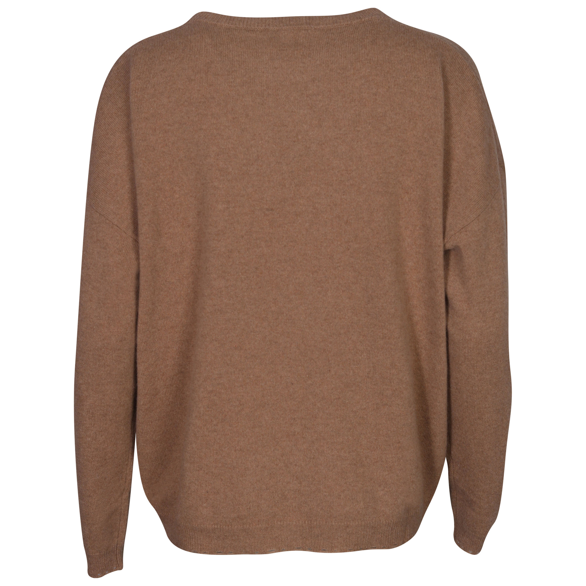 Phiili Recycled Cashmere Sweater in Camel XS/S