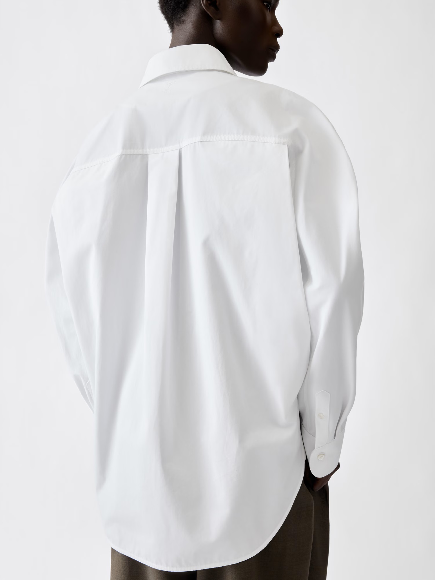 JACQUEMUS "Le Palmier" Citta Shirt in White