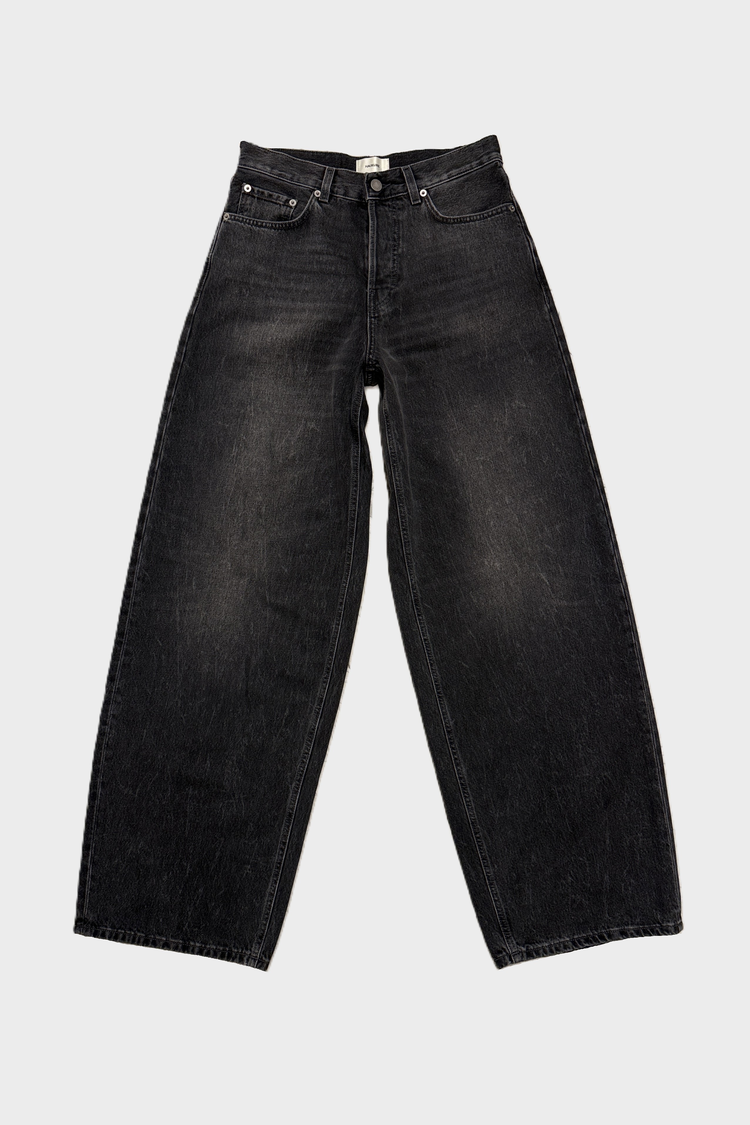 HAIKURE Bethany Jeans in Authentic Black Wash