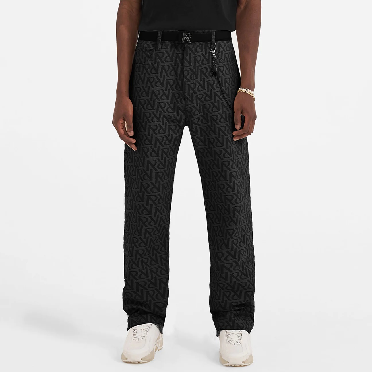 REPRESENT Initial Denim Pant in Black 30