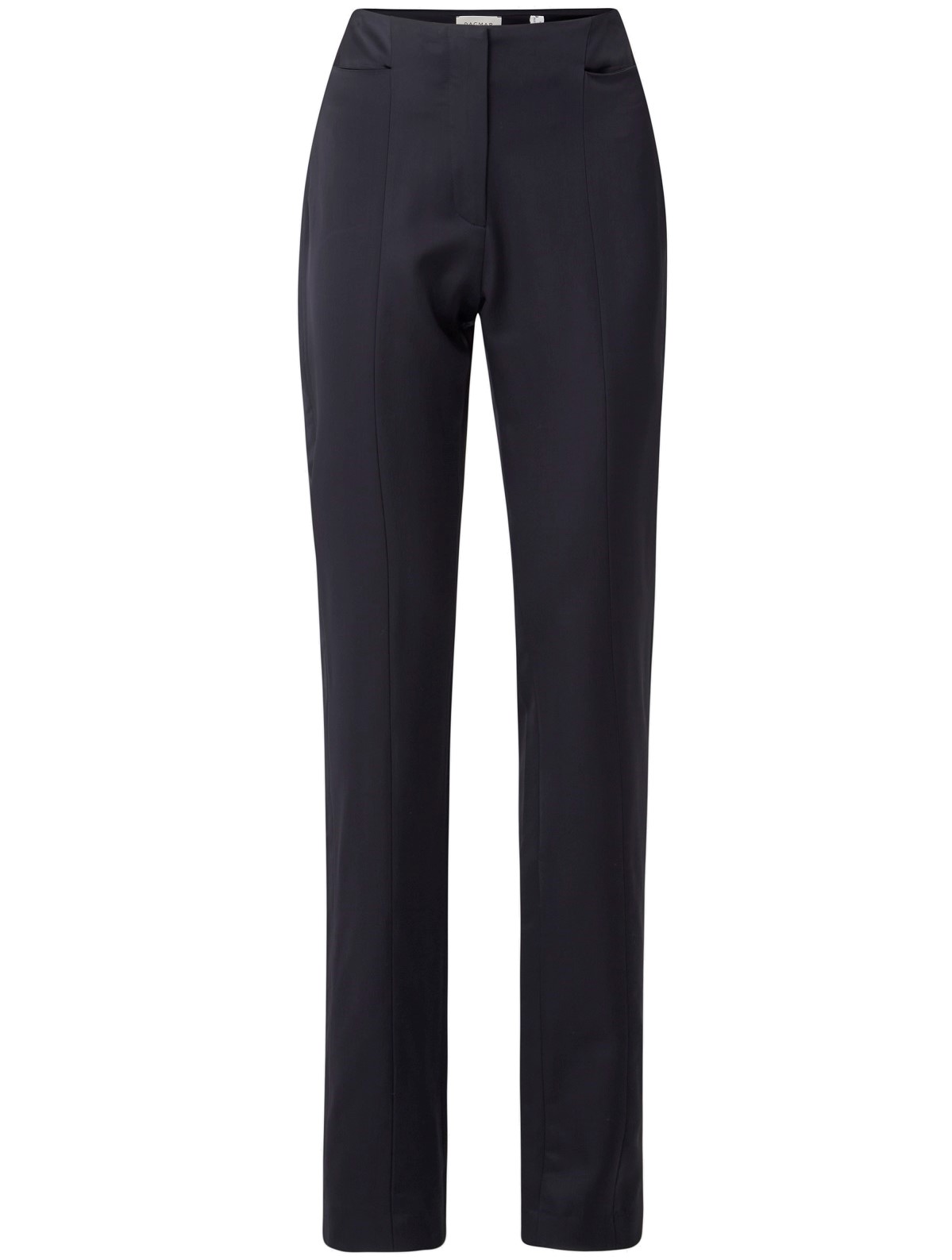 DAGMAR Duchesse Pant in Shiny Dark Navy 36