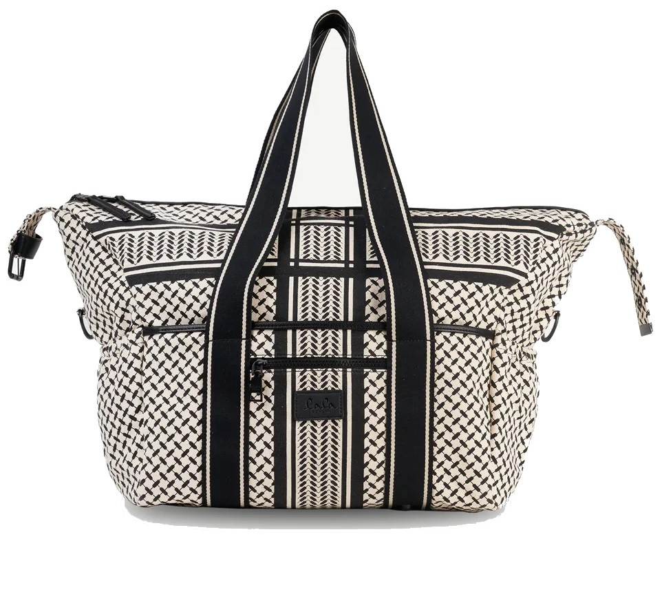 Lala Berlin Big Bag Muriel 2.0 in Heritage Stripe Black