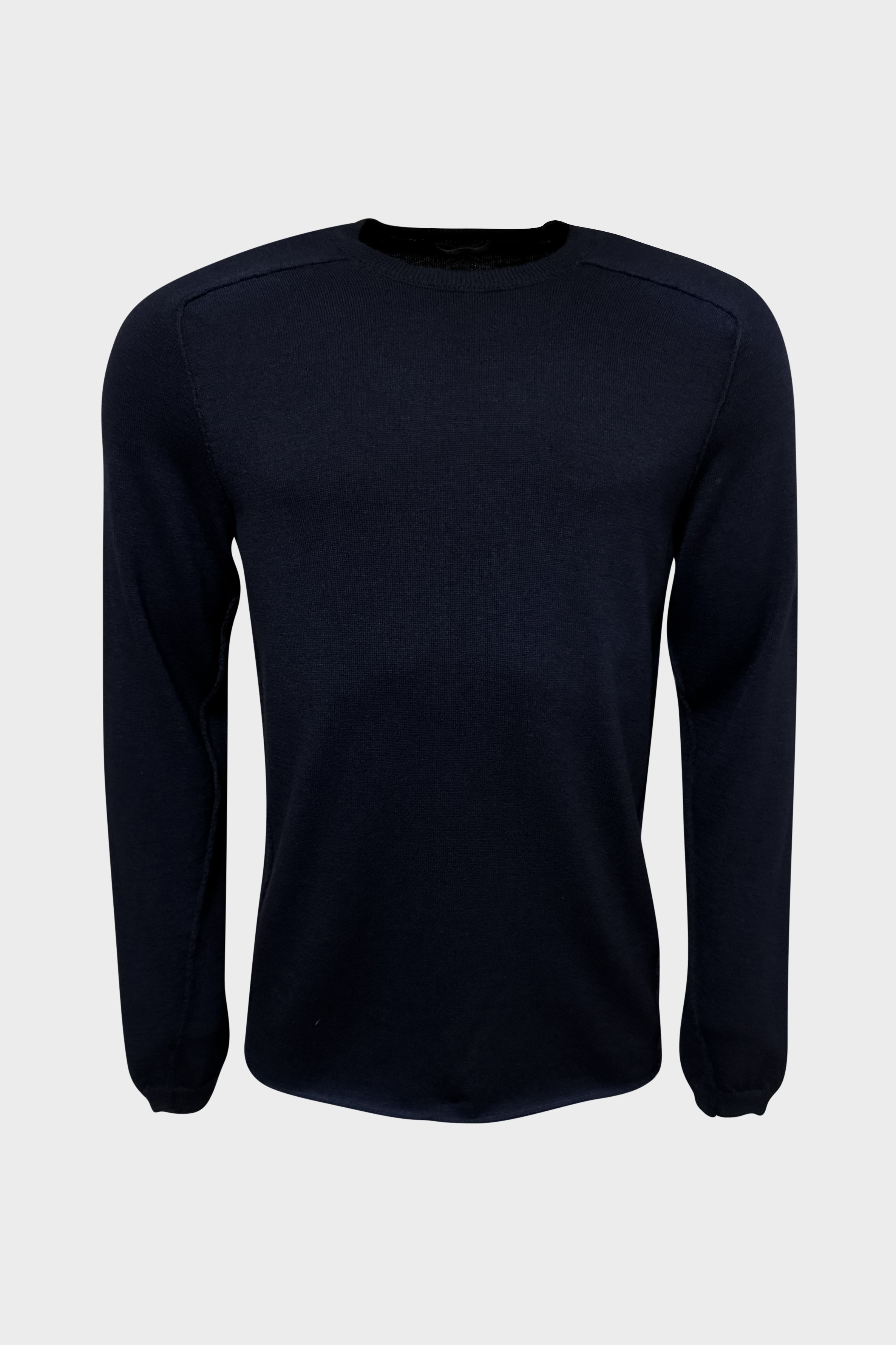 TRANSIT UOMO Cashmere/Silk Sweater in Blue TRANSIT UOMO Cashmere/Silk Sweater in Blue