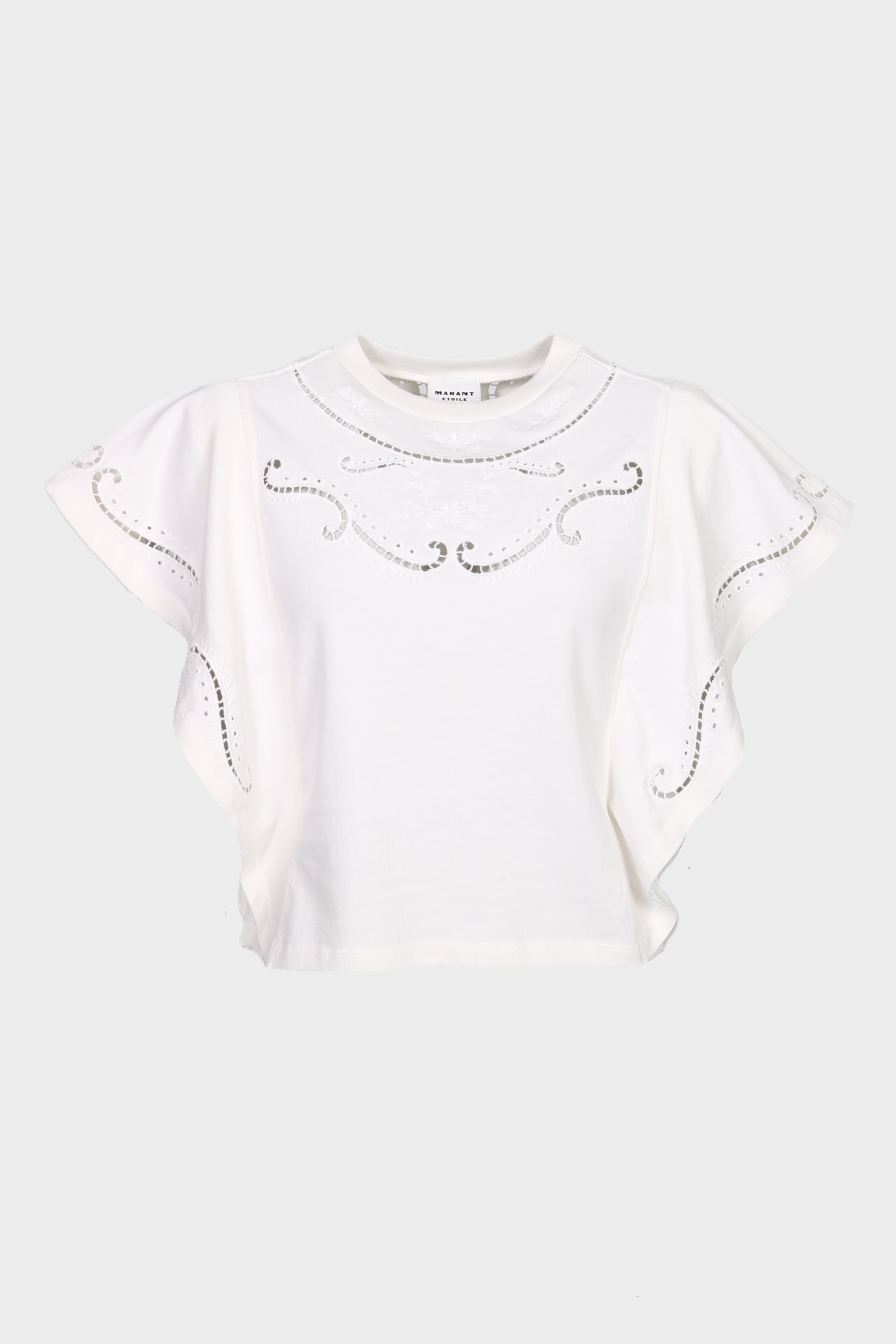 ISABEL MARANT ÉTOILE Eoline T-Shirt in White