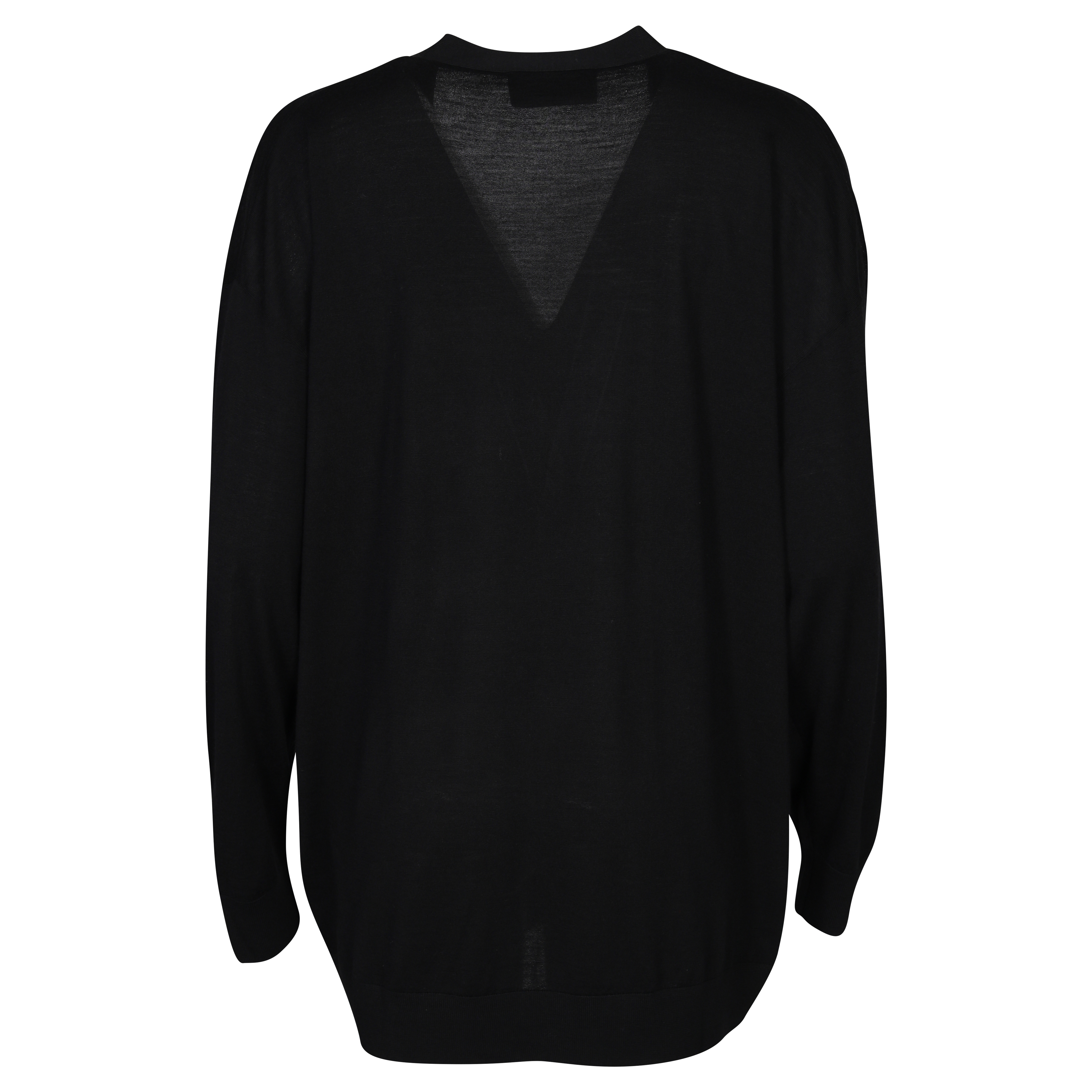 Dsquared Knit Cardigan in Black S