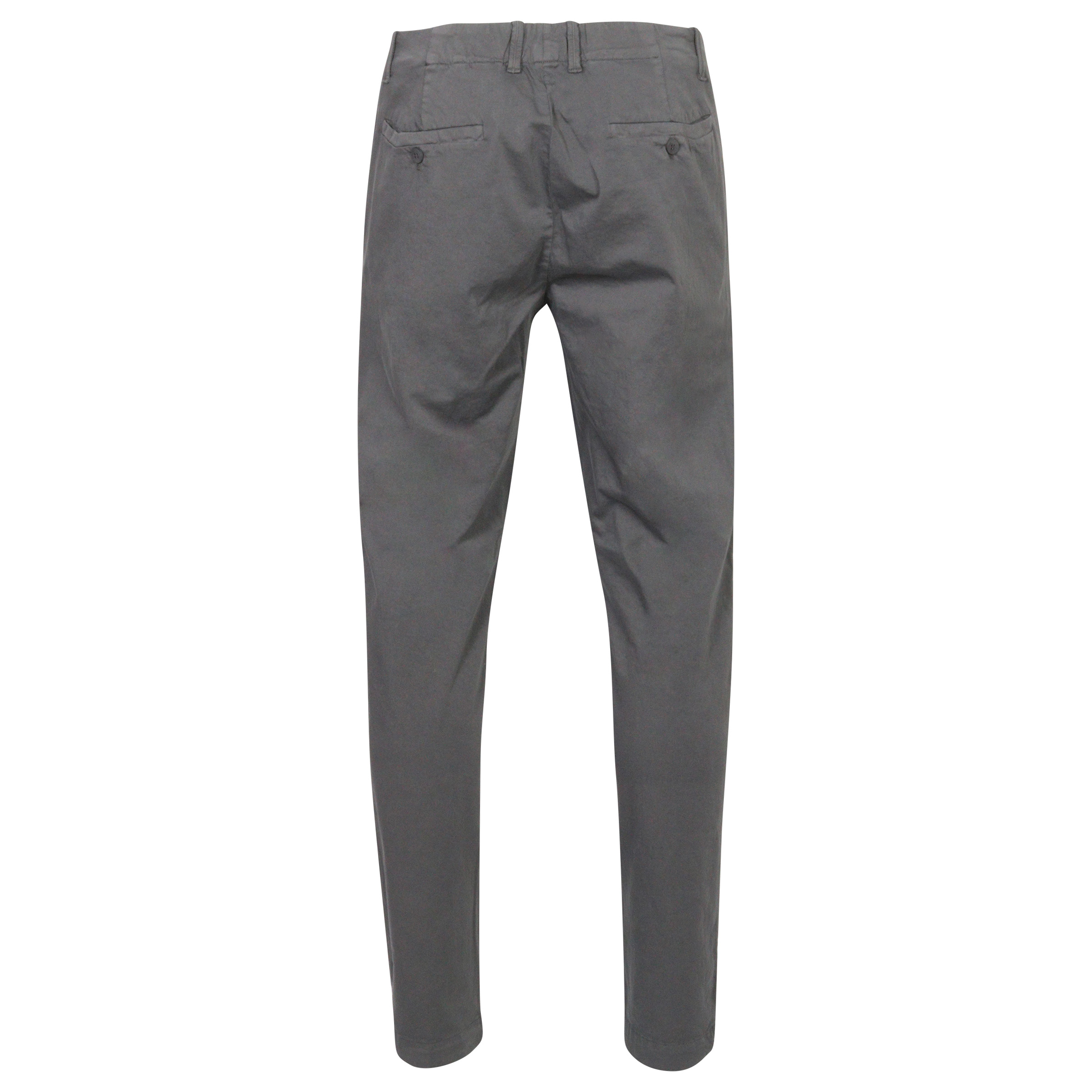 Transit Uomo Cotton Pants Grey L