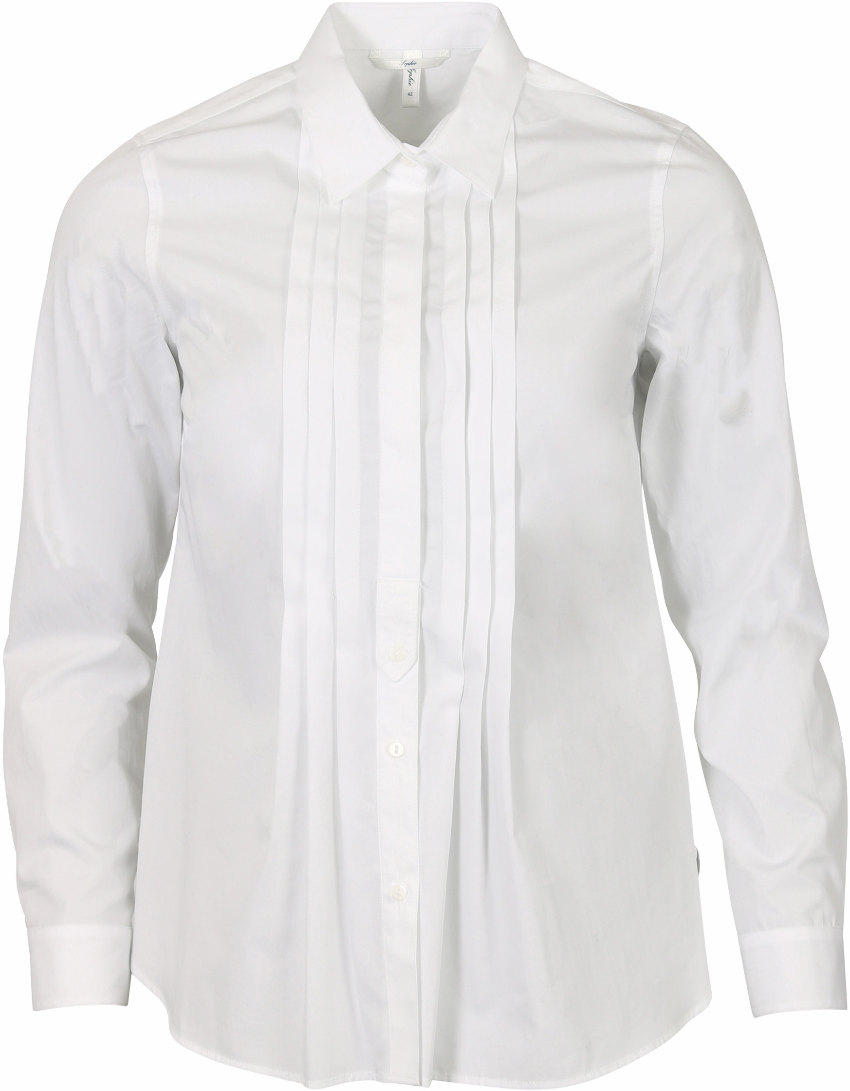Sophie Cotton Shirt Olina White