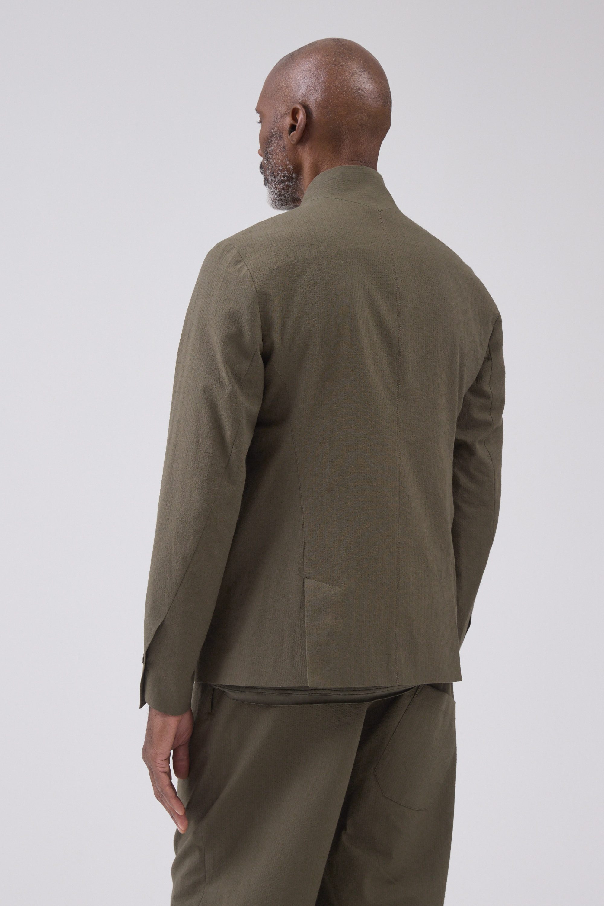 HANNIBAL. Blazer Tinus 88 in Thyme HANNIBAL. Blazer Tinus 88 in Thyme