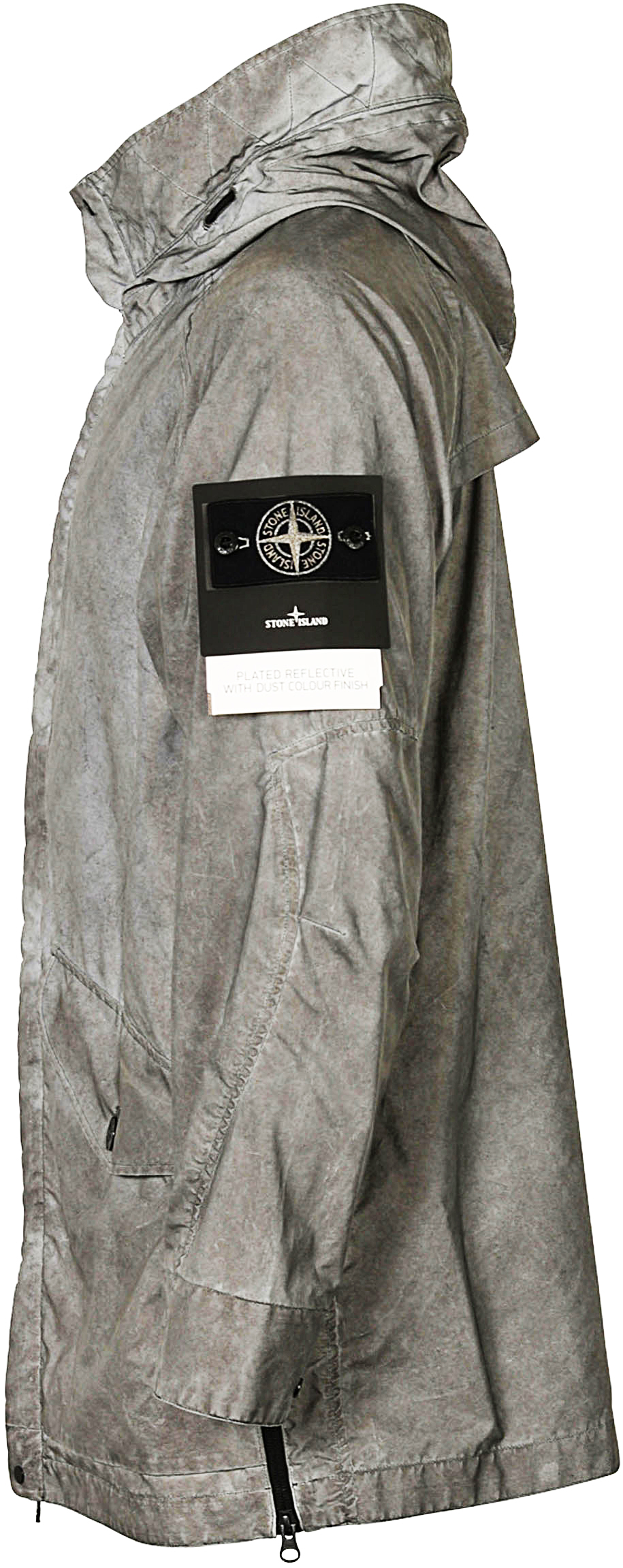 Stone Island Jacket Reflective Grey XL