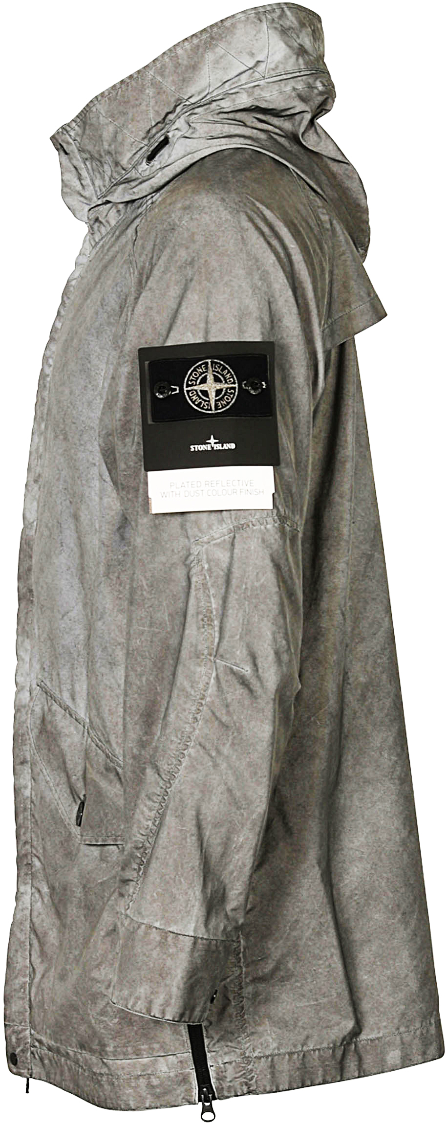 Stone Island Jacket Reflective Grey L
