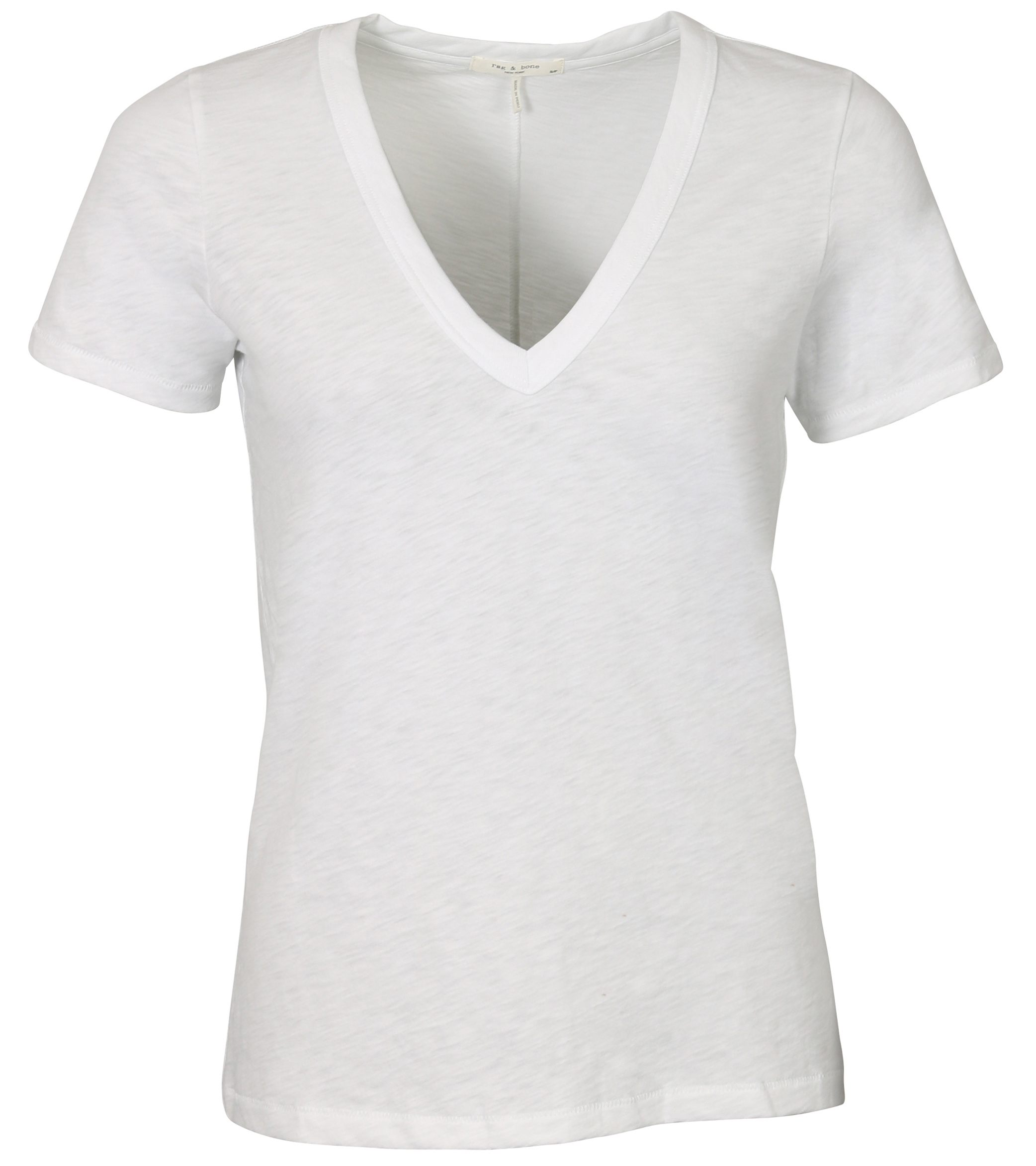 Rag & Bone V T-Shirt White