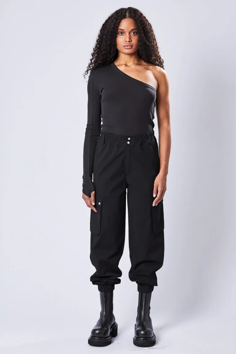 THOM KROM Trouser in Black XS