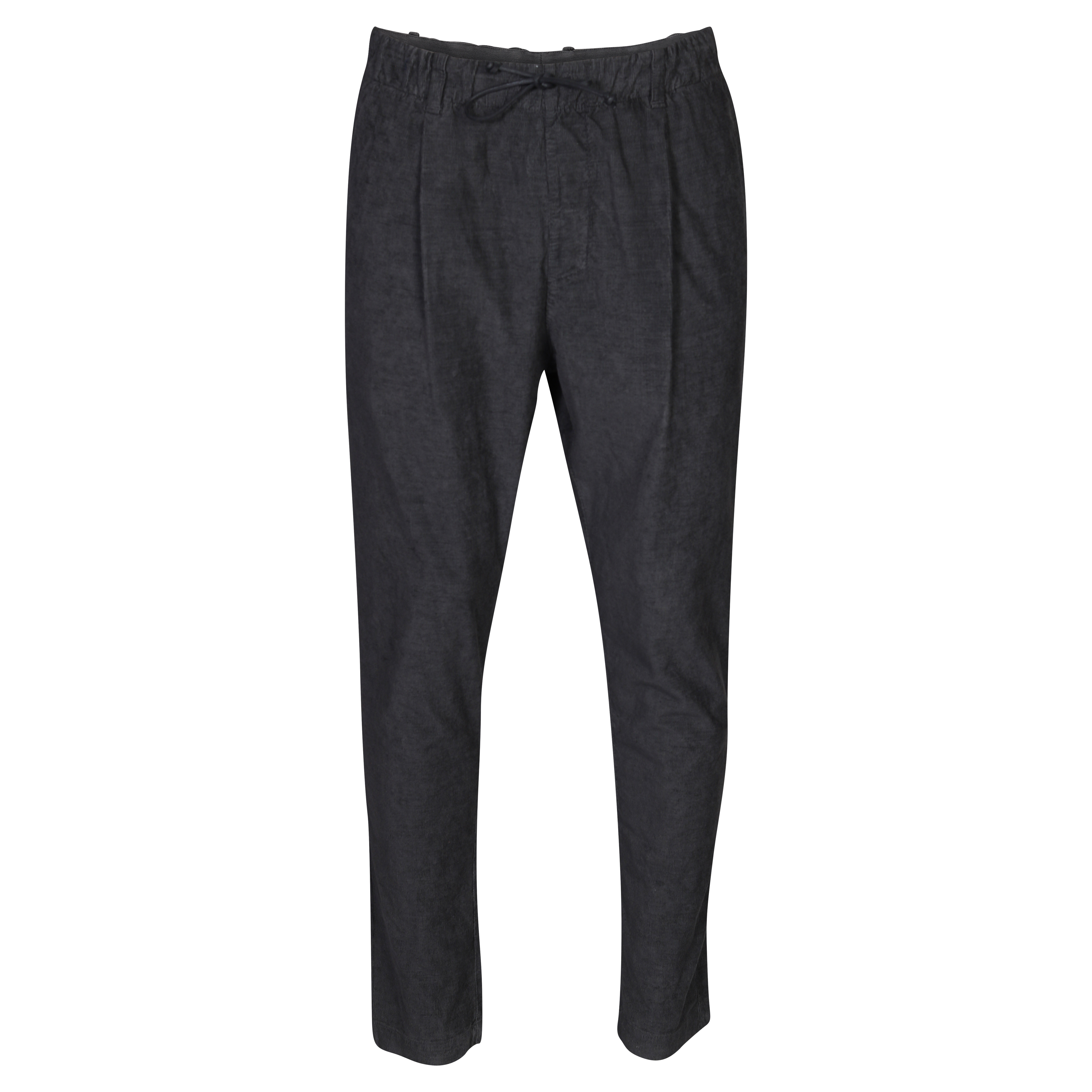 Transit Uomo Corduroy Pant in Dark Grey