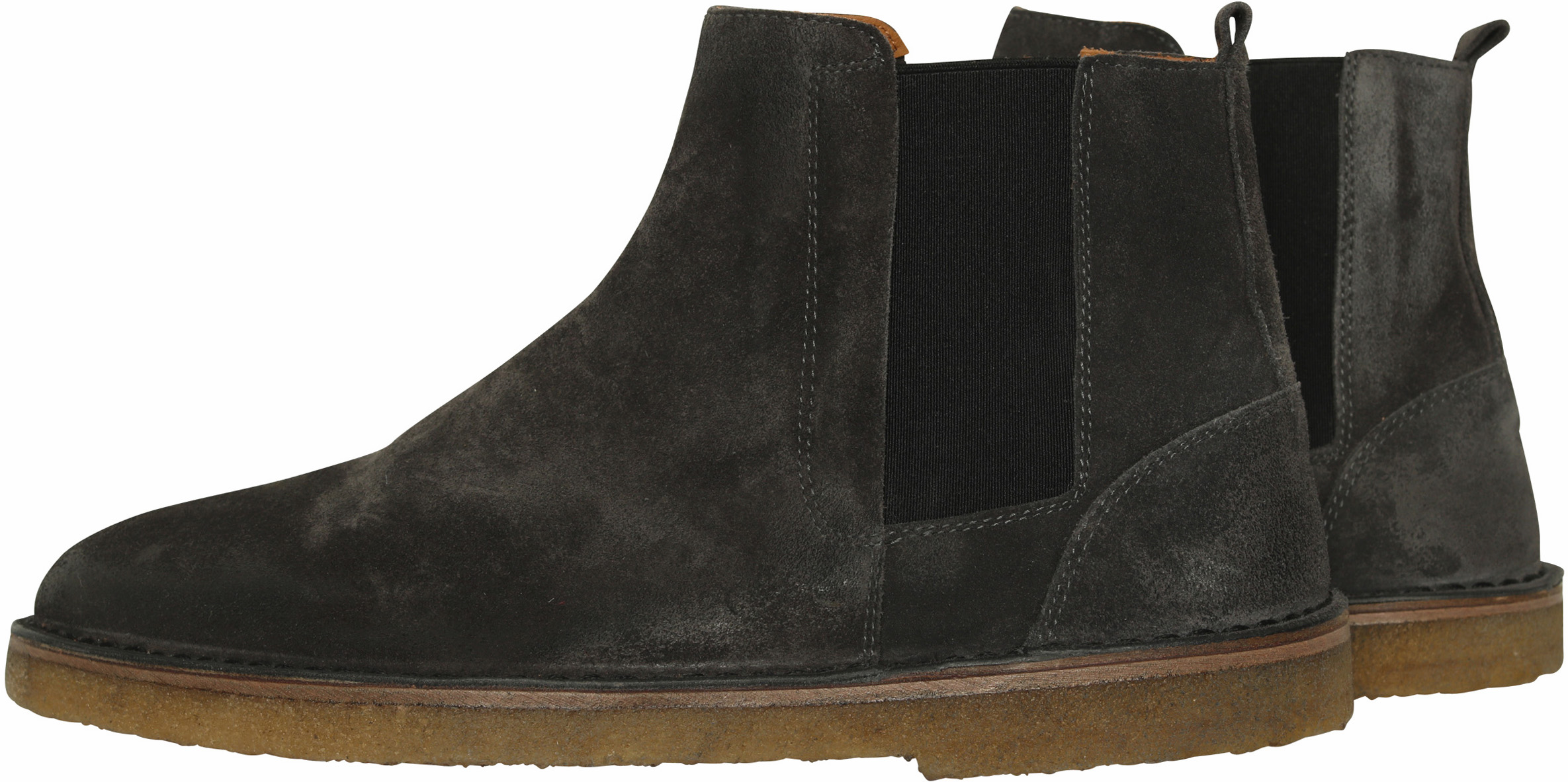 Golden Goose Boots Portman Darkgrey Suede