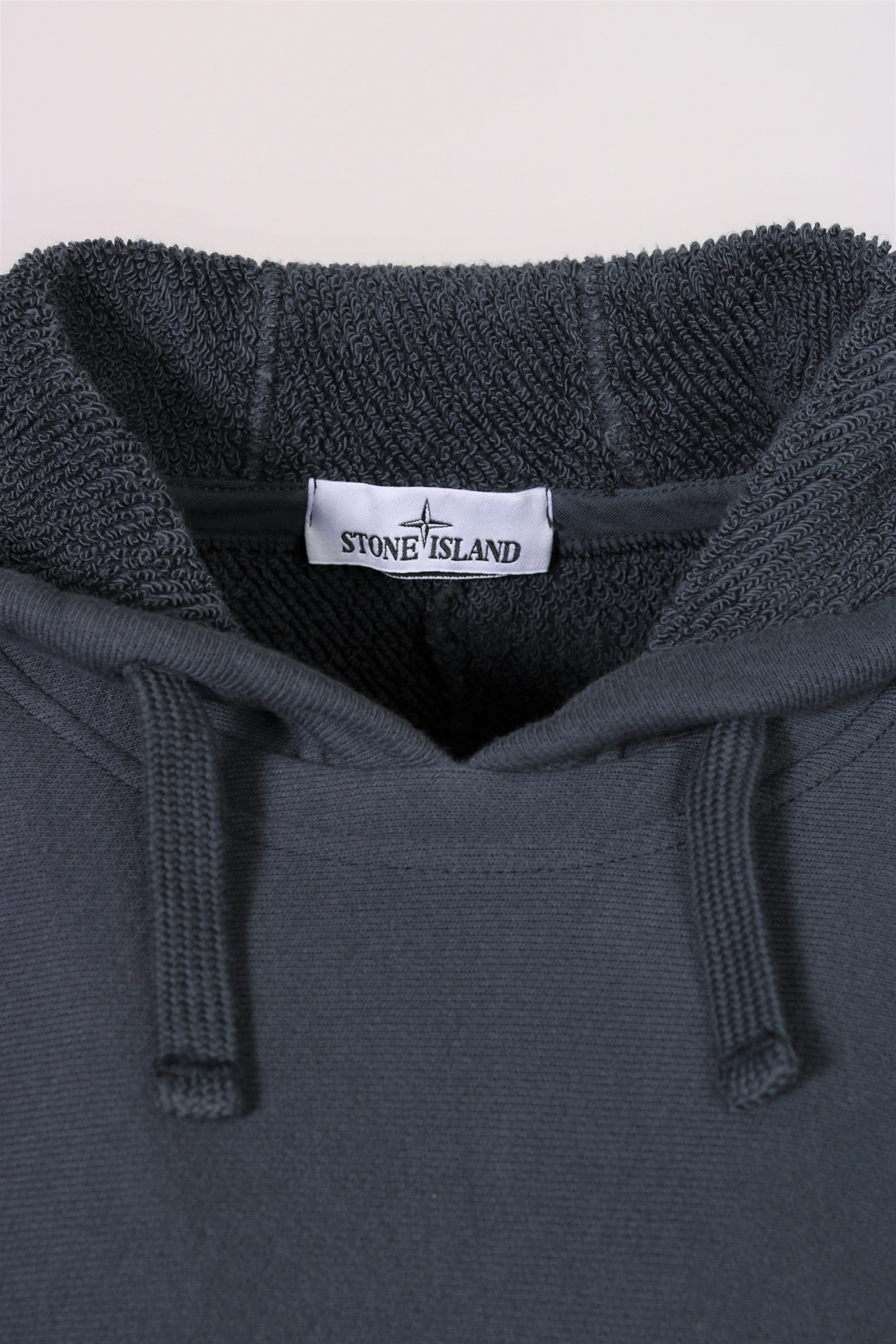 Stone Island Pocket Sweat Hoodie in Dusty Blue XL