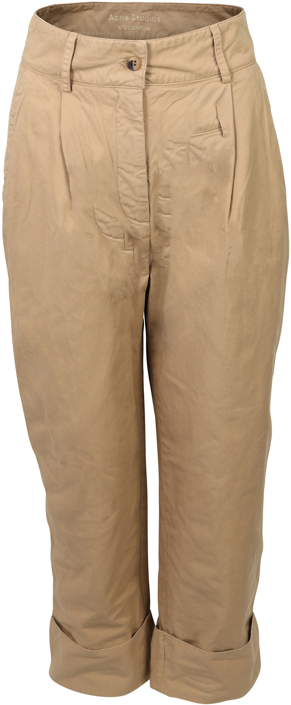 Acne Studios Chino Phaedra Dyed Beige