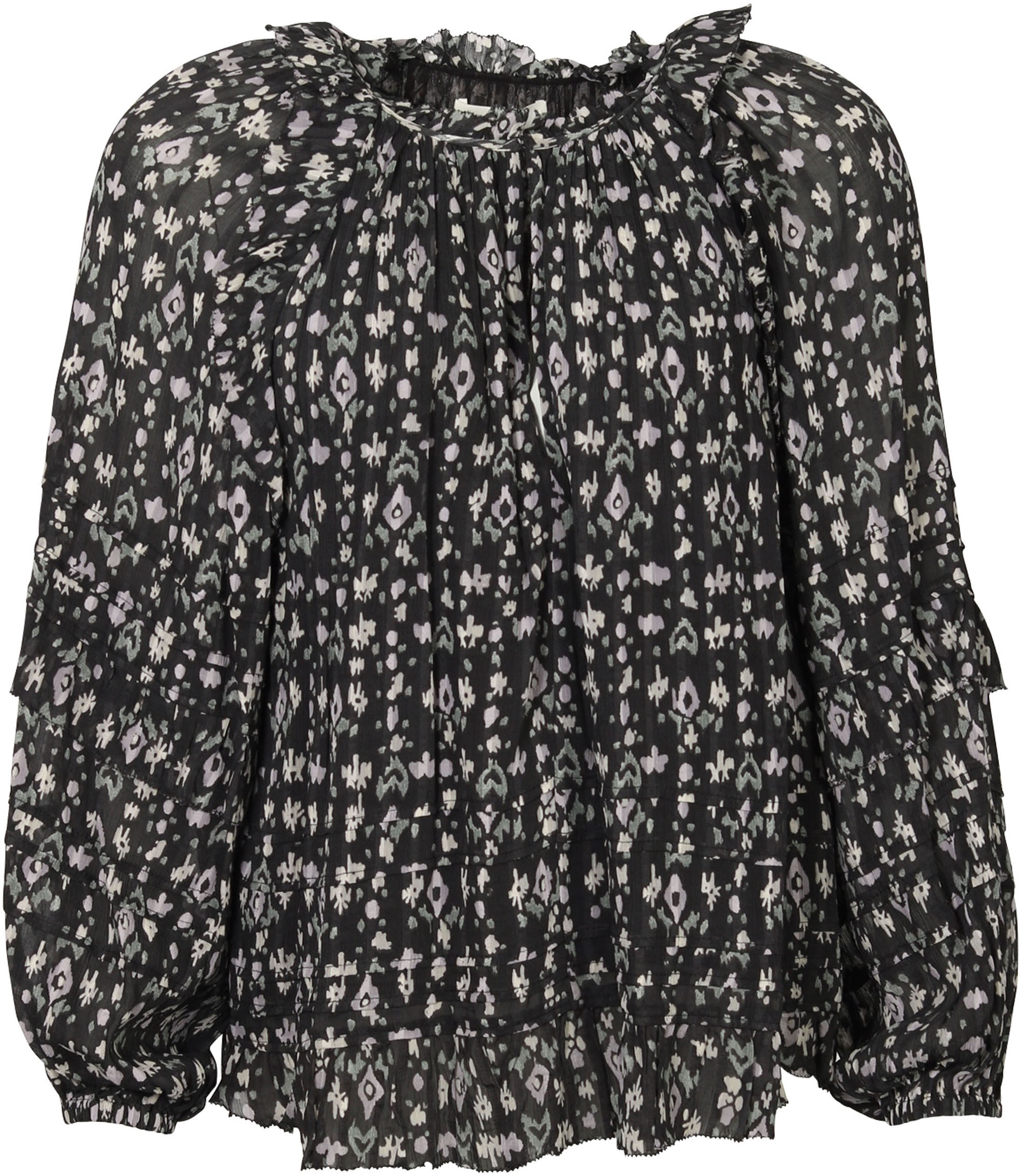 Isabel Marant Blouse Eyden Multiprinted