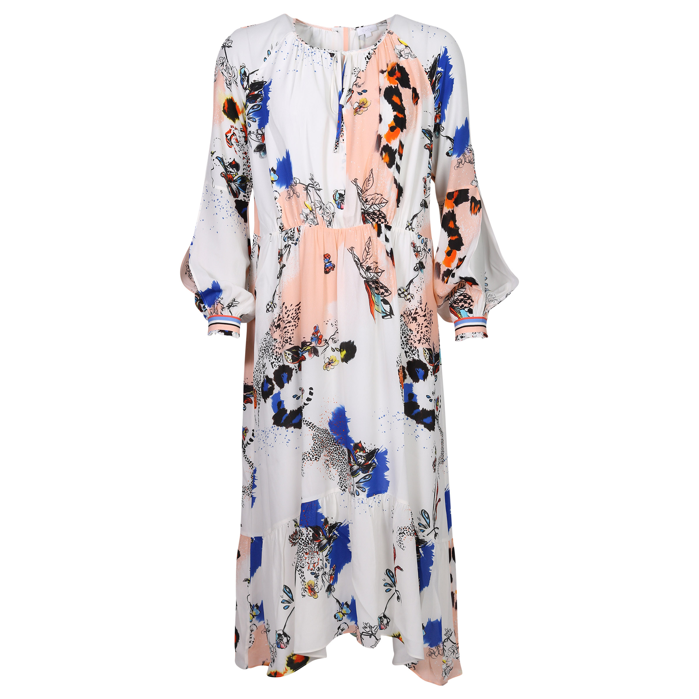 Lala Berlin Dress Danilo Eden Print
