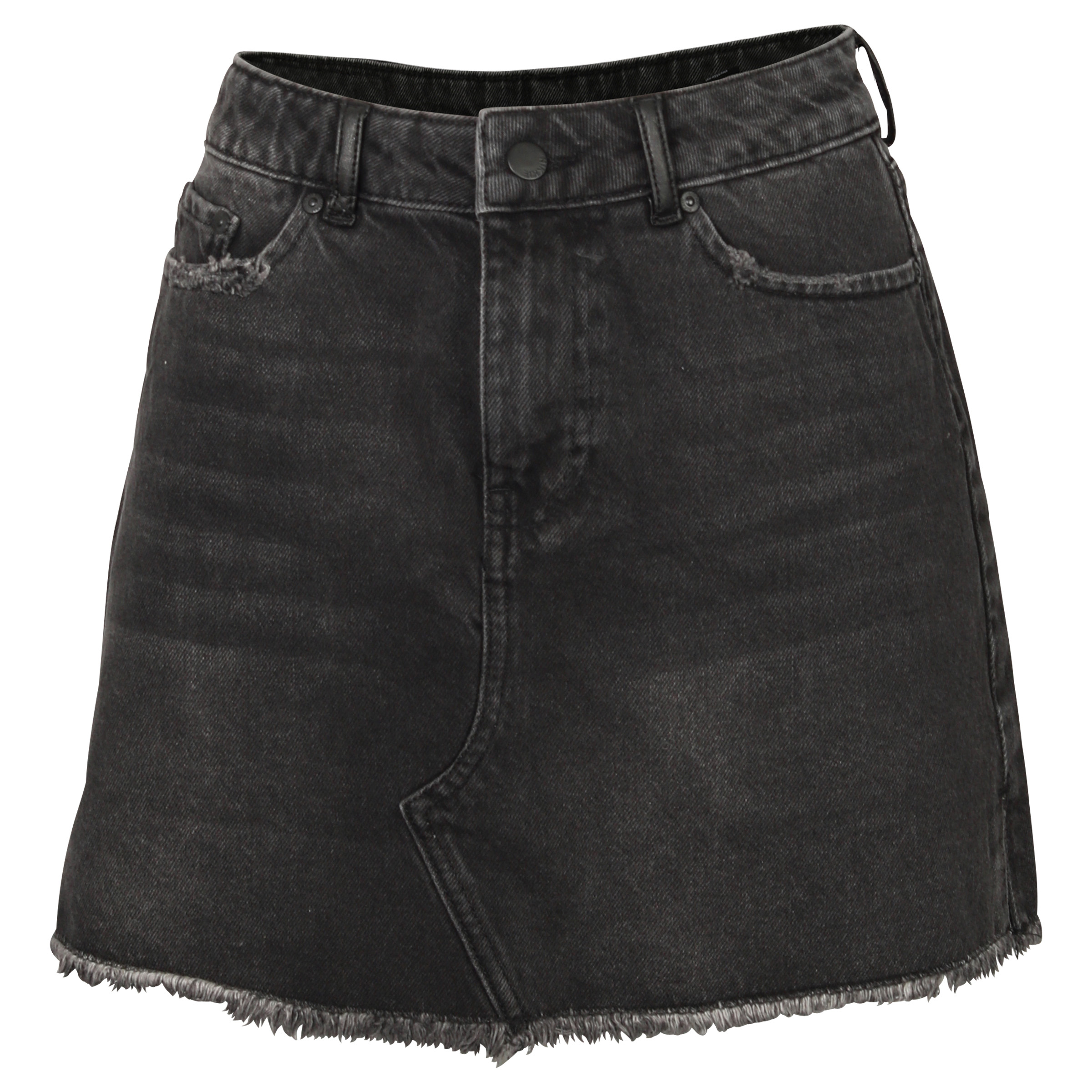 Nikkie Denim Skirt Bessie Black Washed