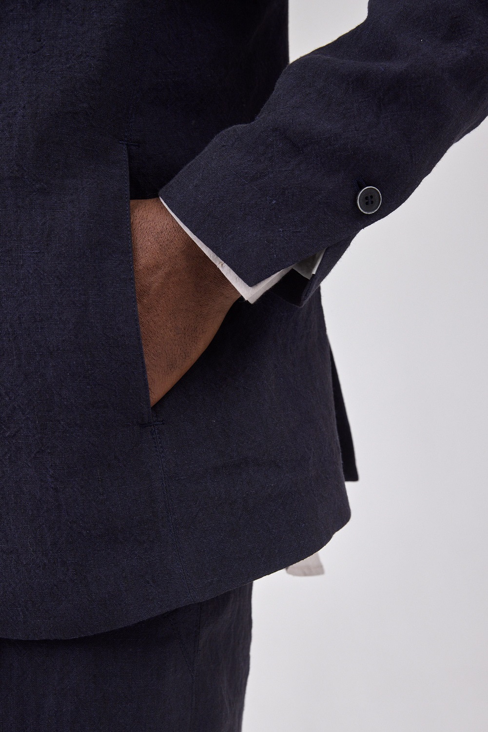 HANNIBAL. Blazer Tinus 88 in Midnight HANNIBAL. Blazer Tinus 88 in Midnight