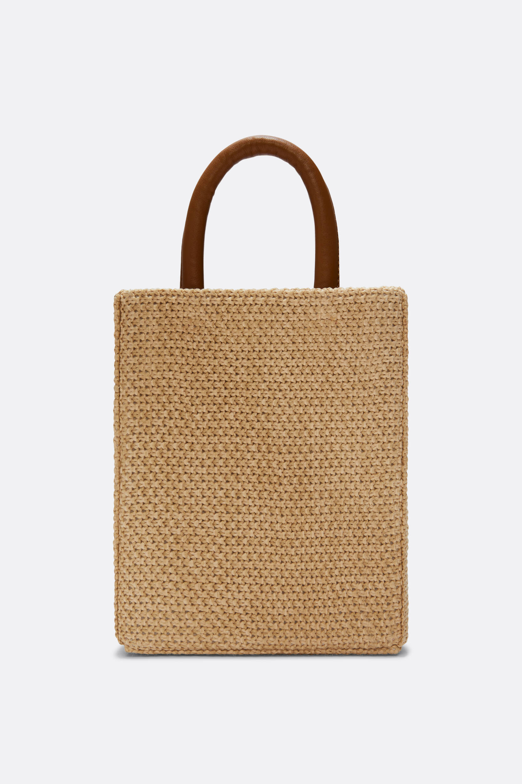 AXEL ARIGATO Shopping Bag MIni in Natural Jute