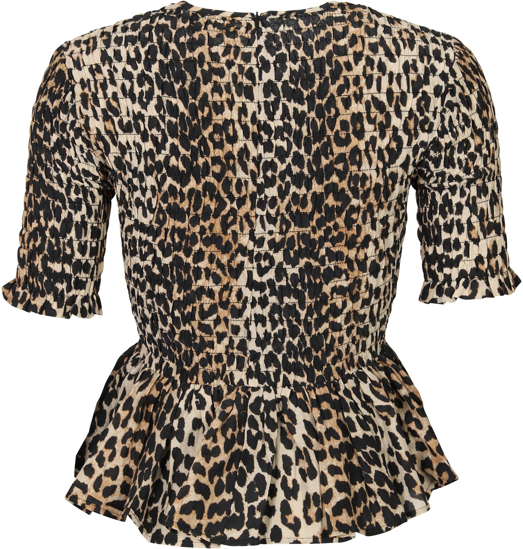 Ganni Cotton/Silk Blouse Leo 38