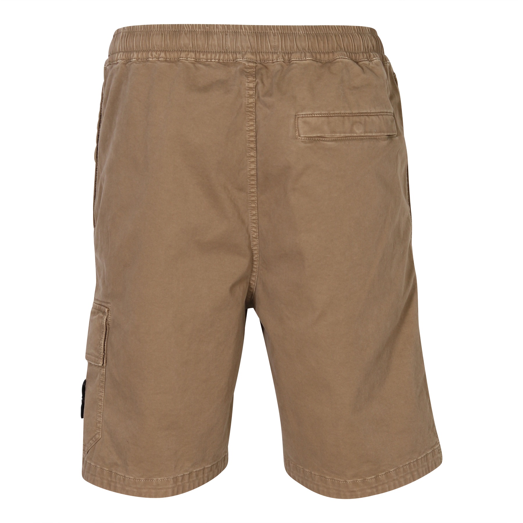 STONE ISLAND Bermuda Comfort Short in Washed Dark Beige 32