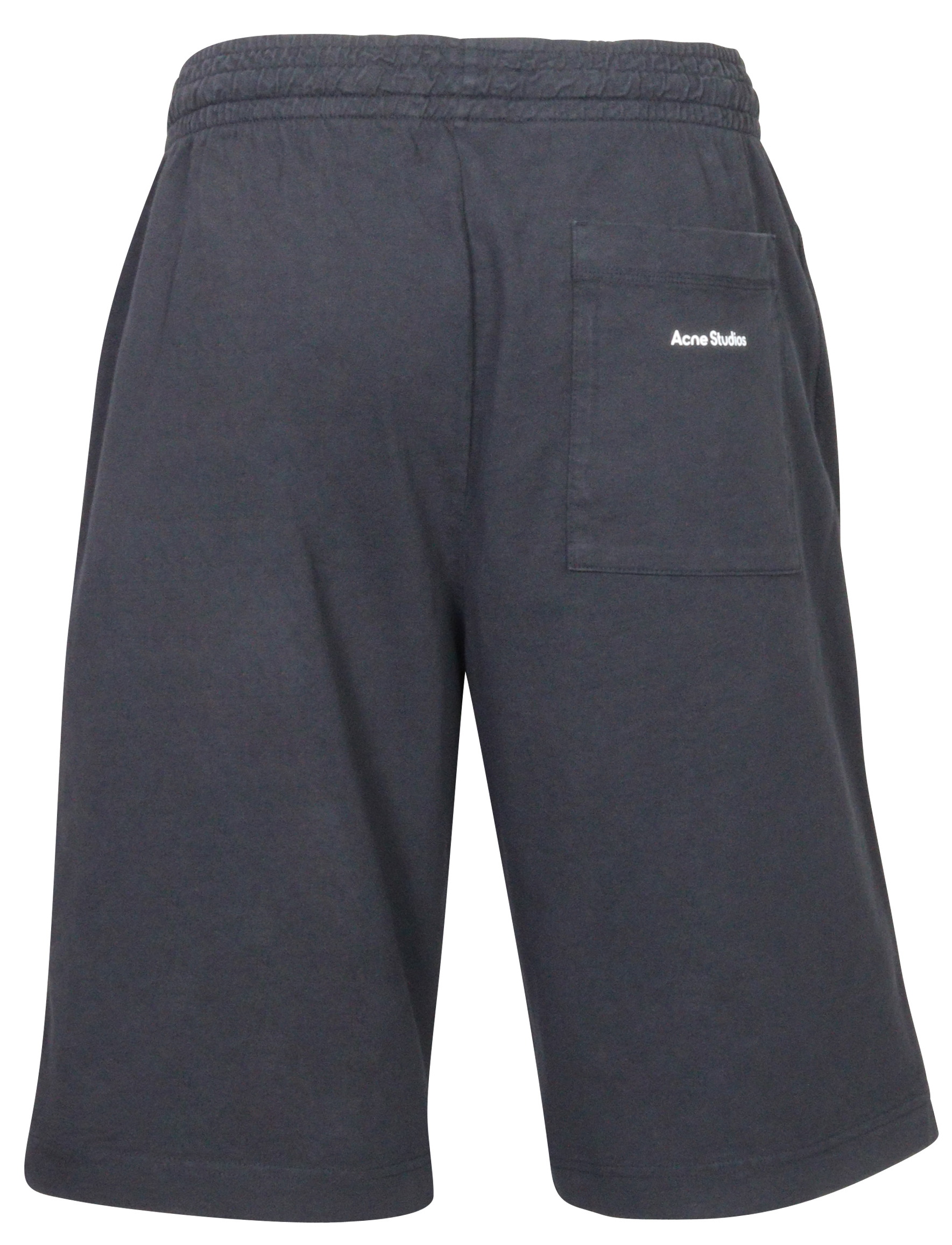 Acne Studios Sweat Short Frenemi Stamp Black S