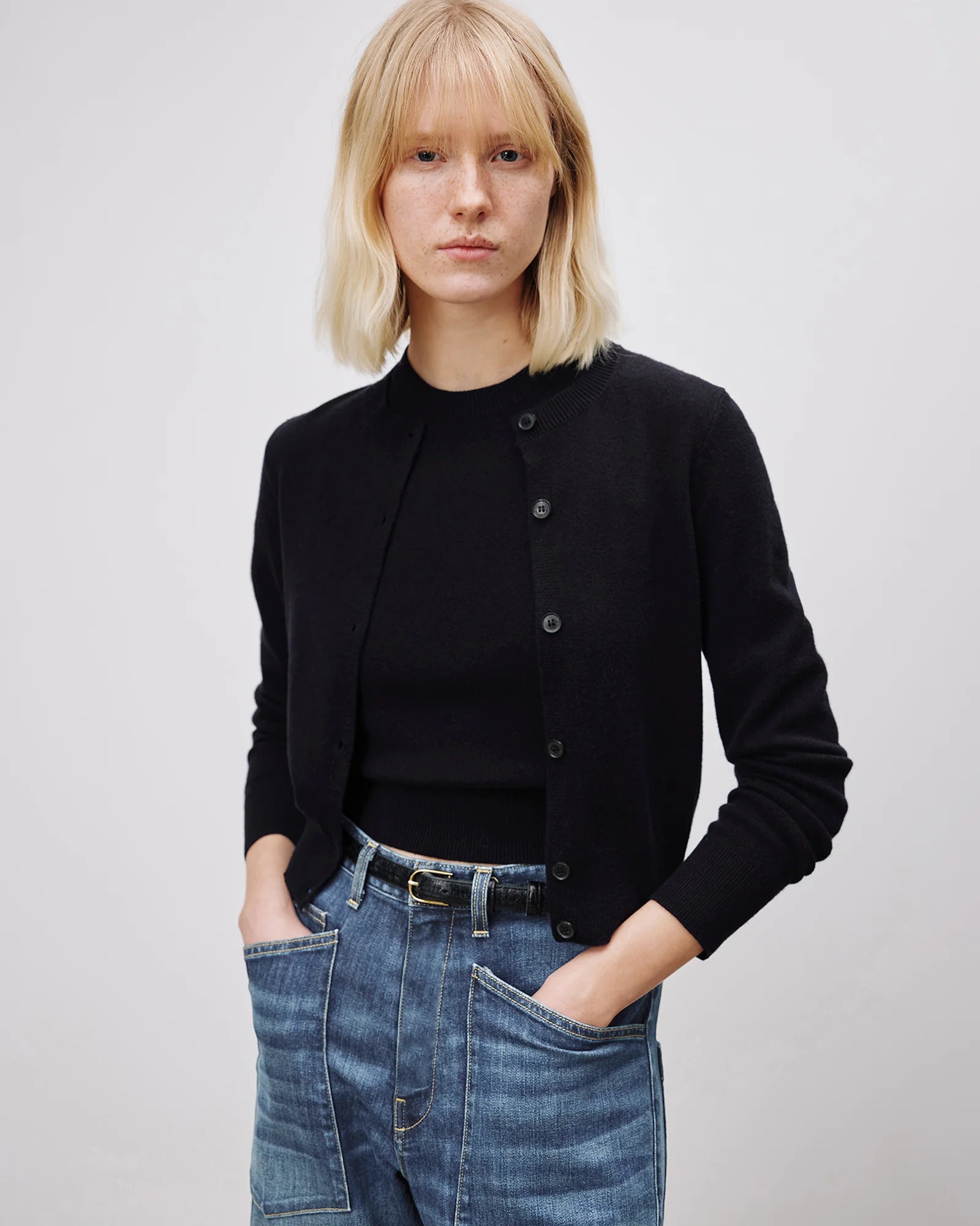 NILI LOTAN Shon Jeans in Classic Wash
