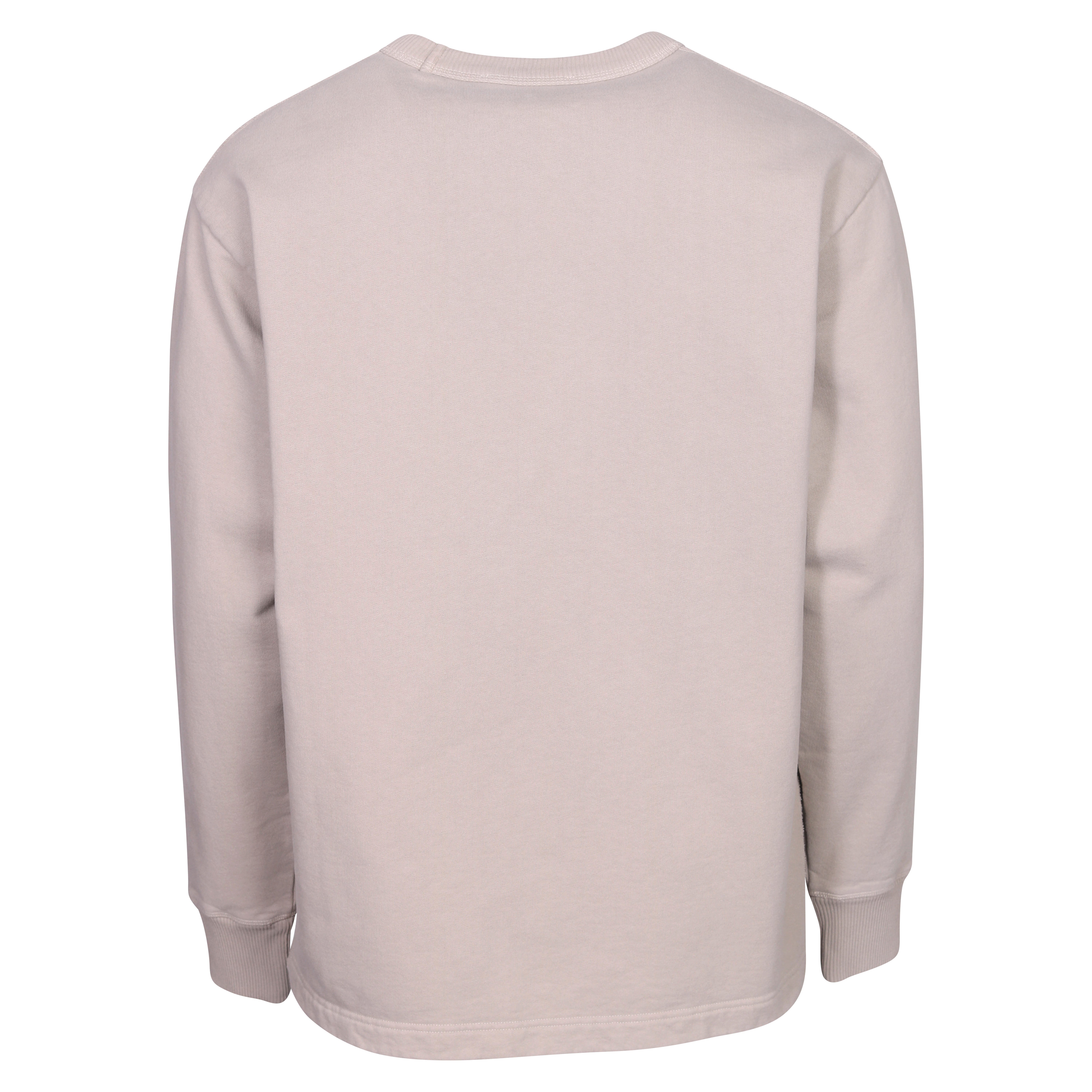 Acne Studios Stamp Sweatshirt in Oyster Grey S