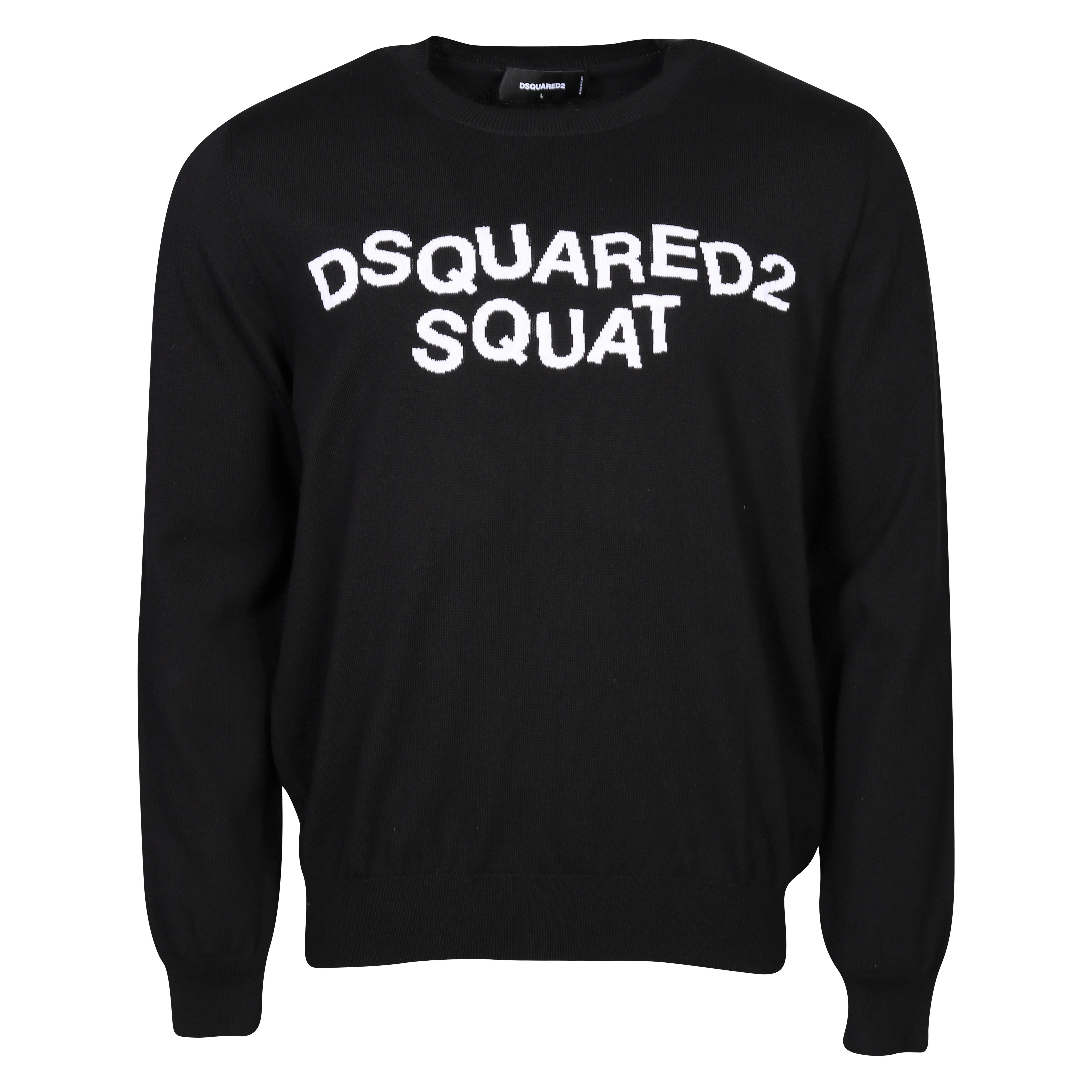 Dsquared Knit Sweater Black
