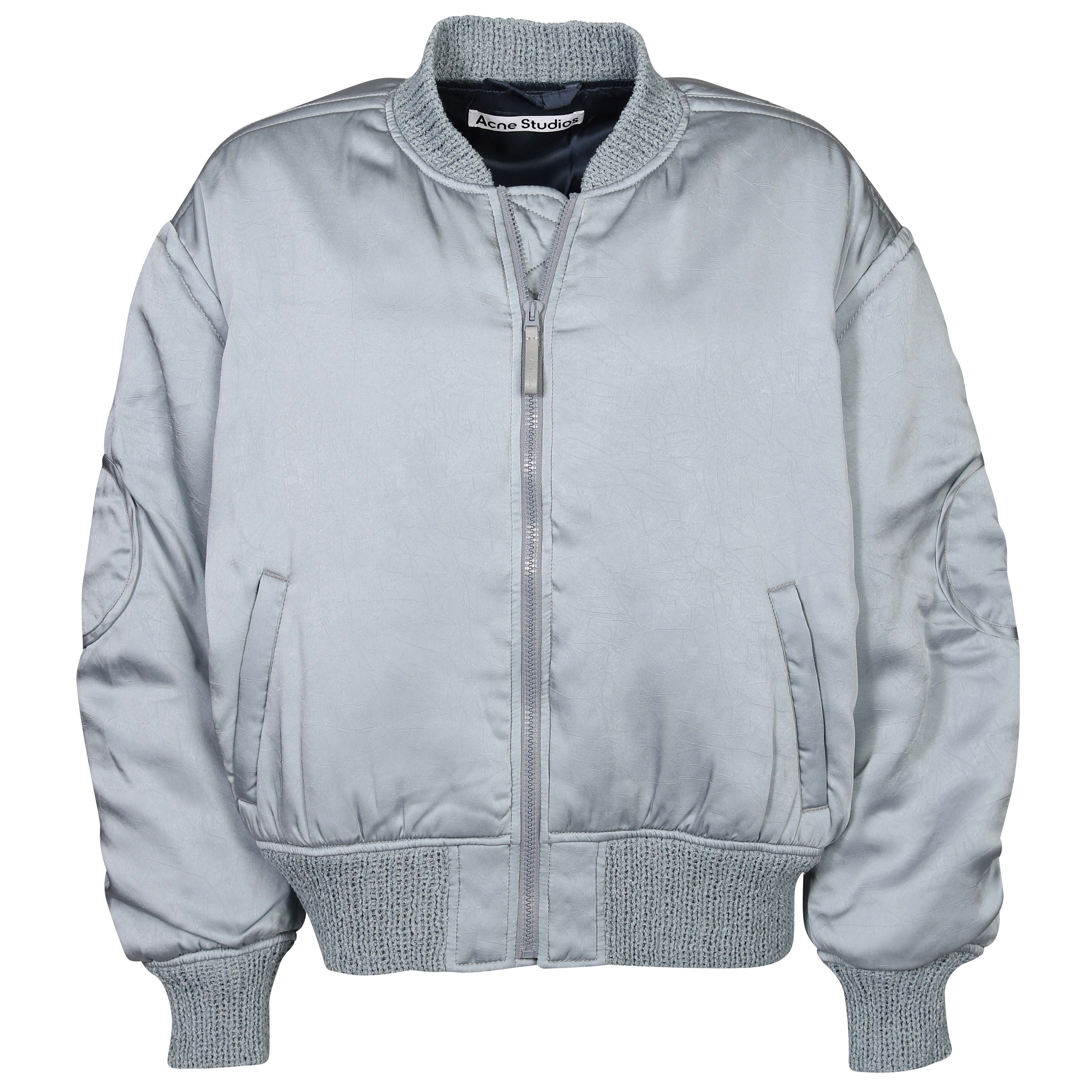 Acne Studios Bomber Jacket in Dusty Blue 38