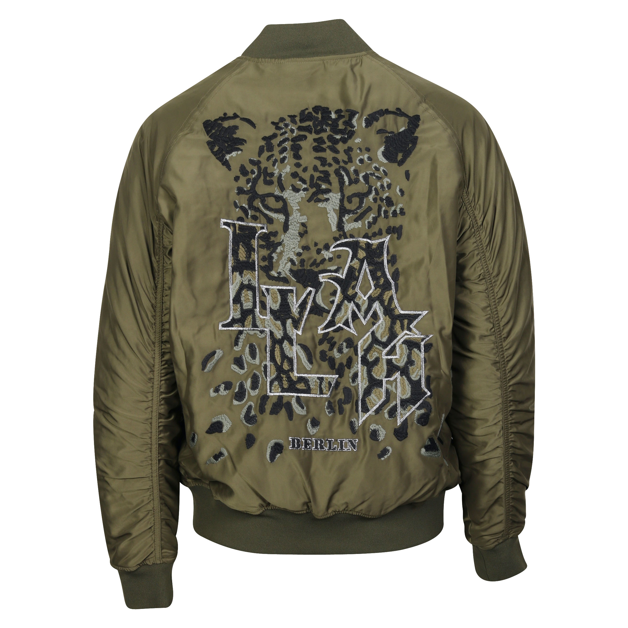 Lala Berlin Jacket Jibsy Olive Night