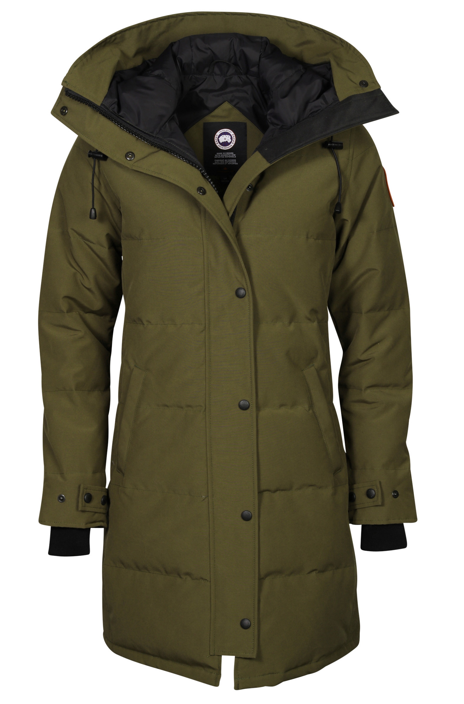 Canada Goose Shelburne Parka Military Green