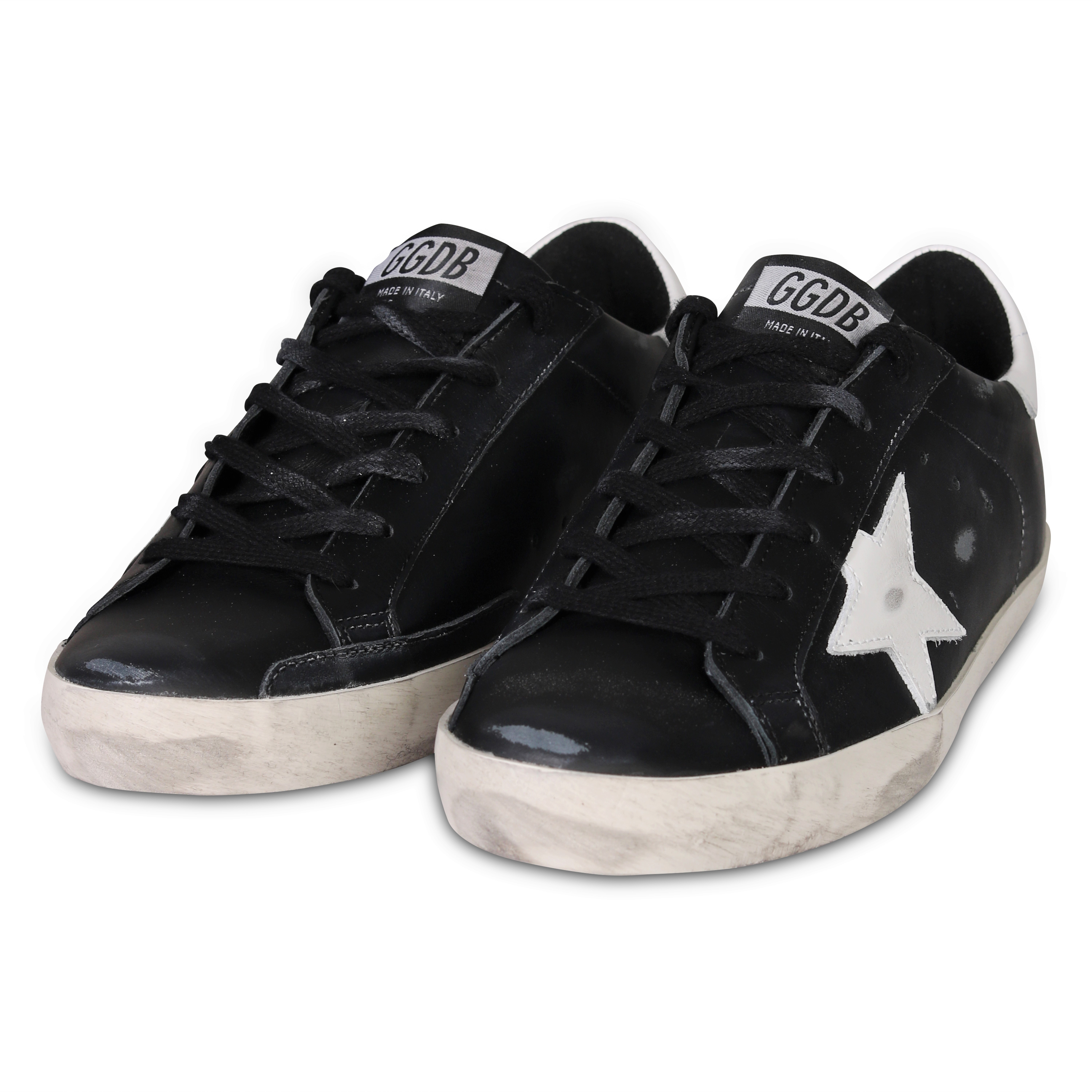 Golden Goose Sneaker Superstar Black/White