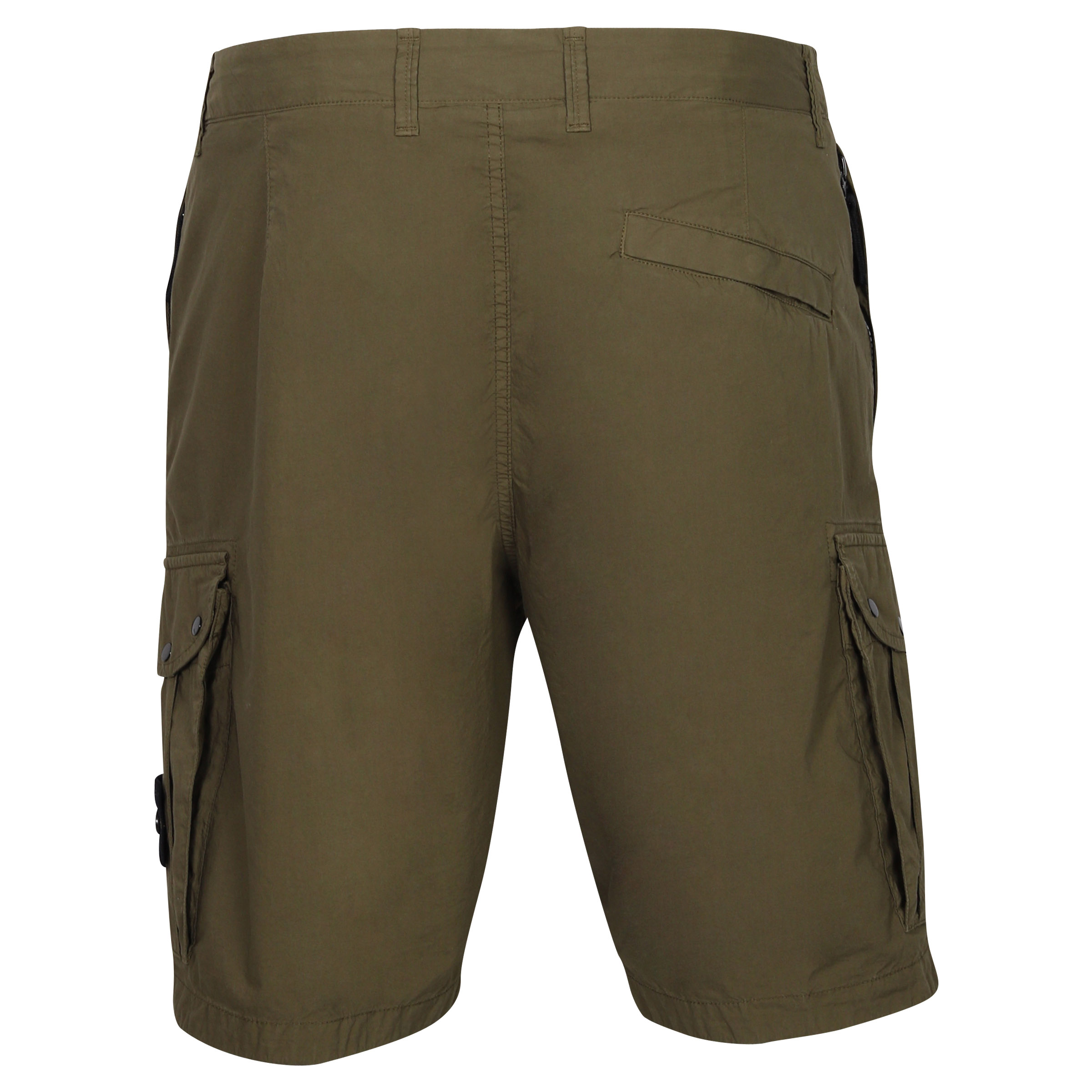 Stone Island Light Cargo Bermuda Olive 36