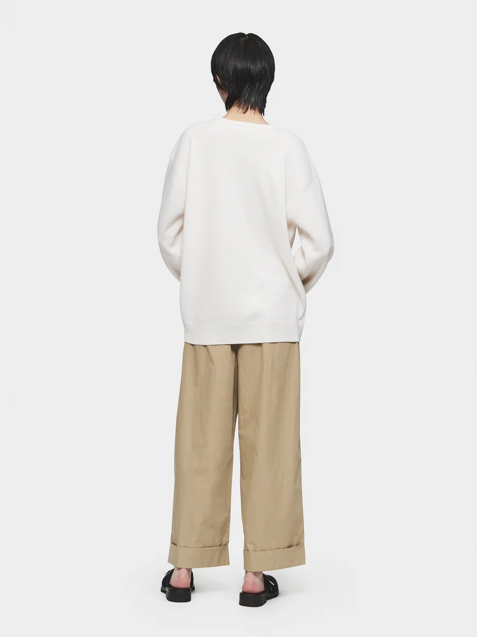 6397 Biggie Trouser in Khaki M