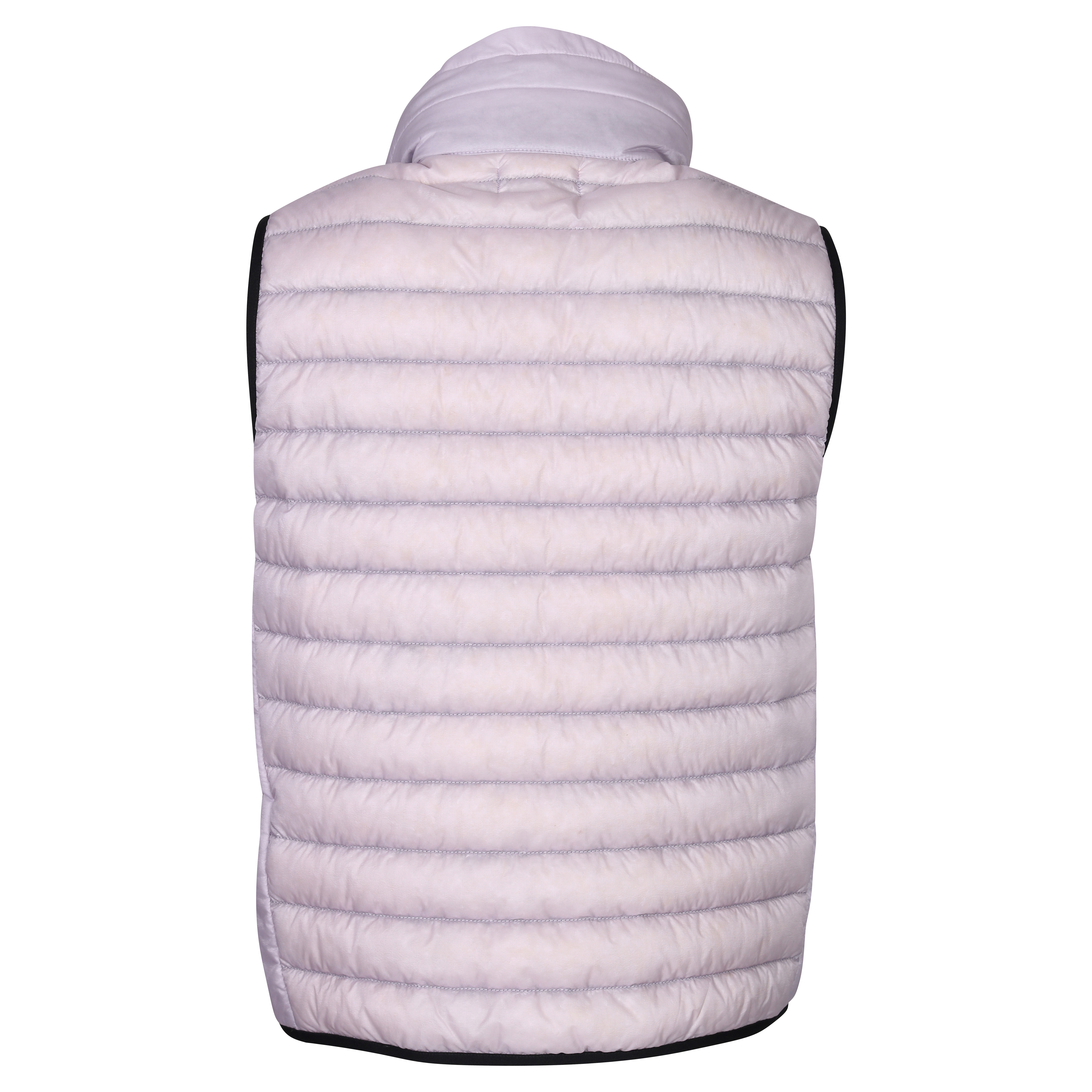 Stone Island Real Down Vest in Light Lavender S