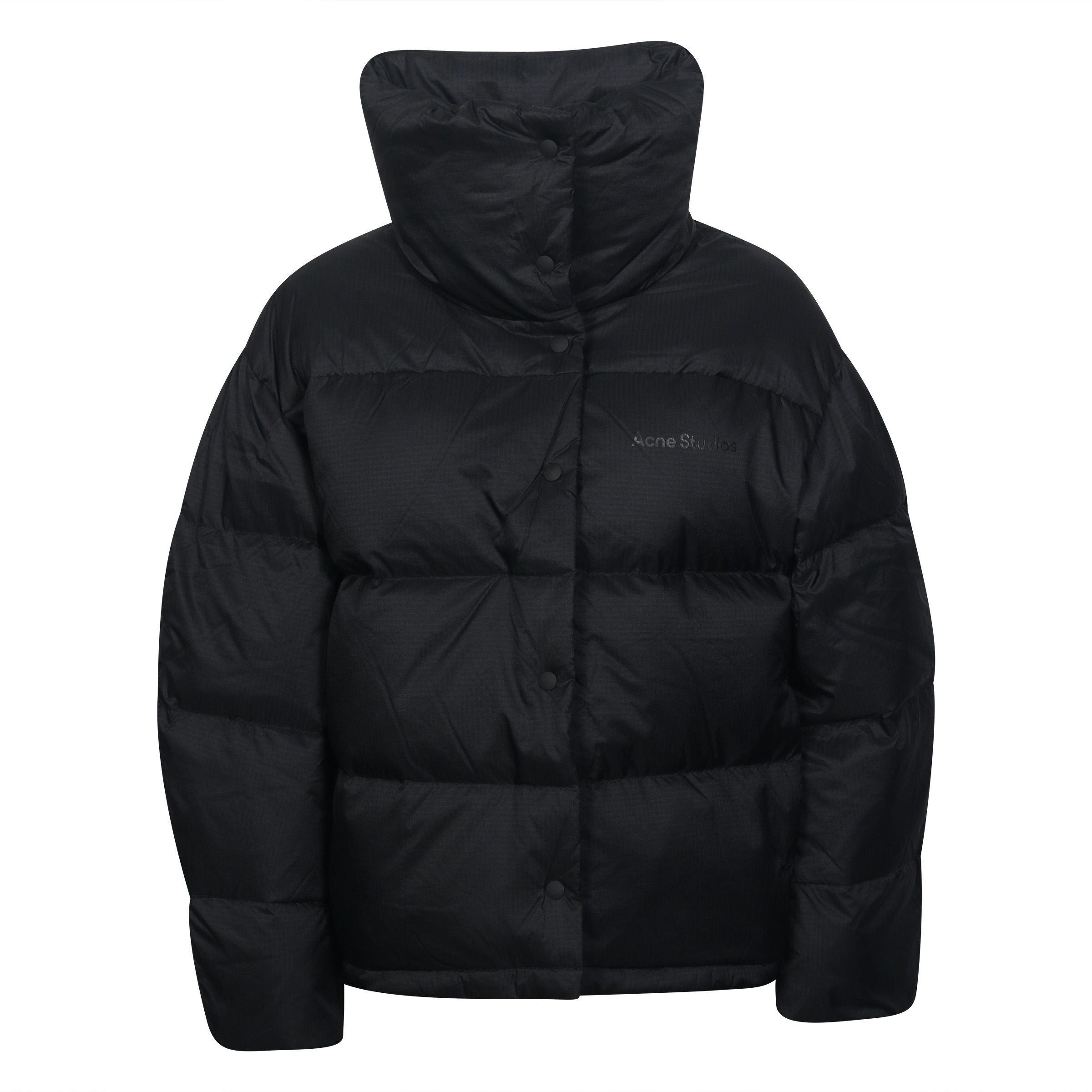 Acne Studios Down Jacket in Black