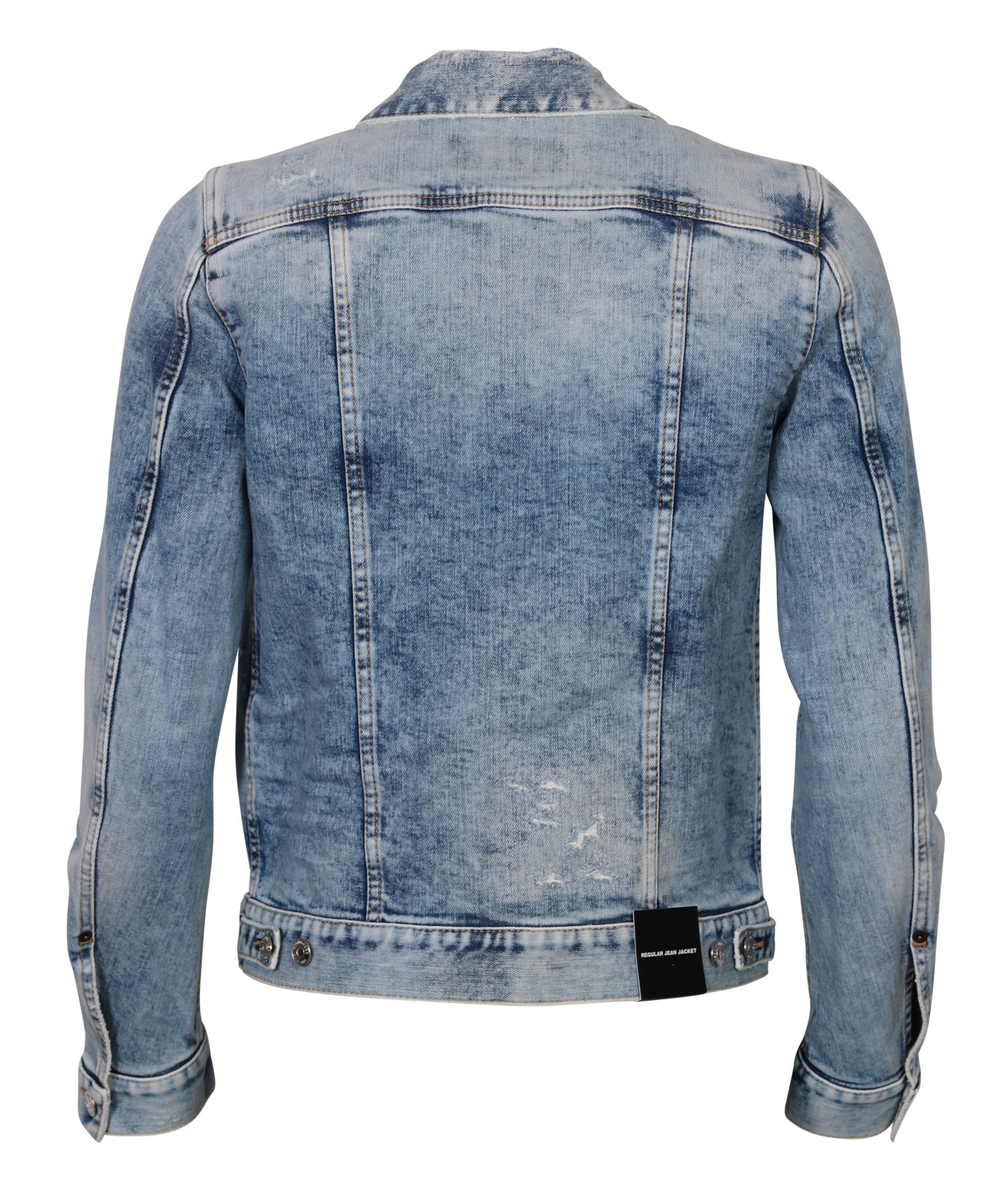 Dsquared Denim Jacket Lightblue Washed