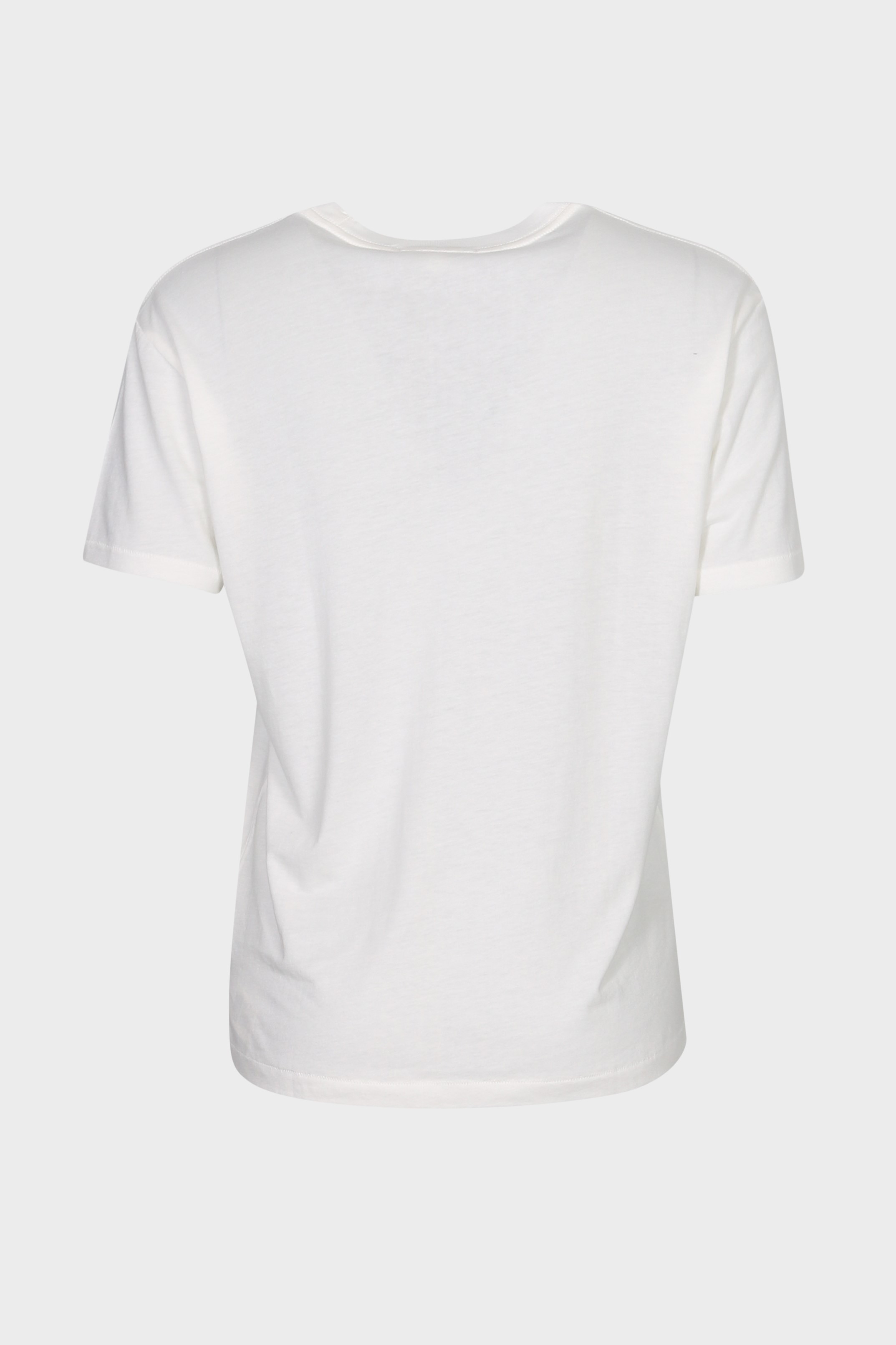 ÉTERNE Boyfriend T-Shirt in Ivory XL