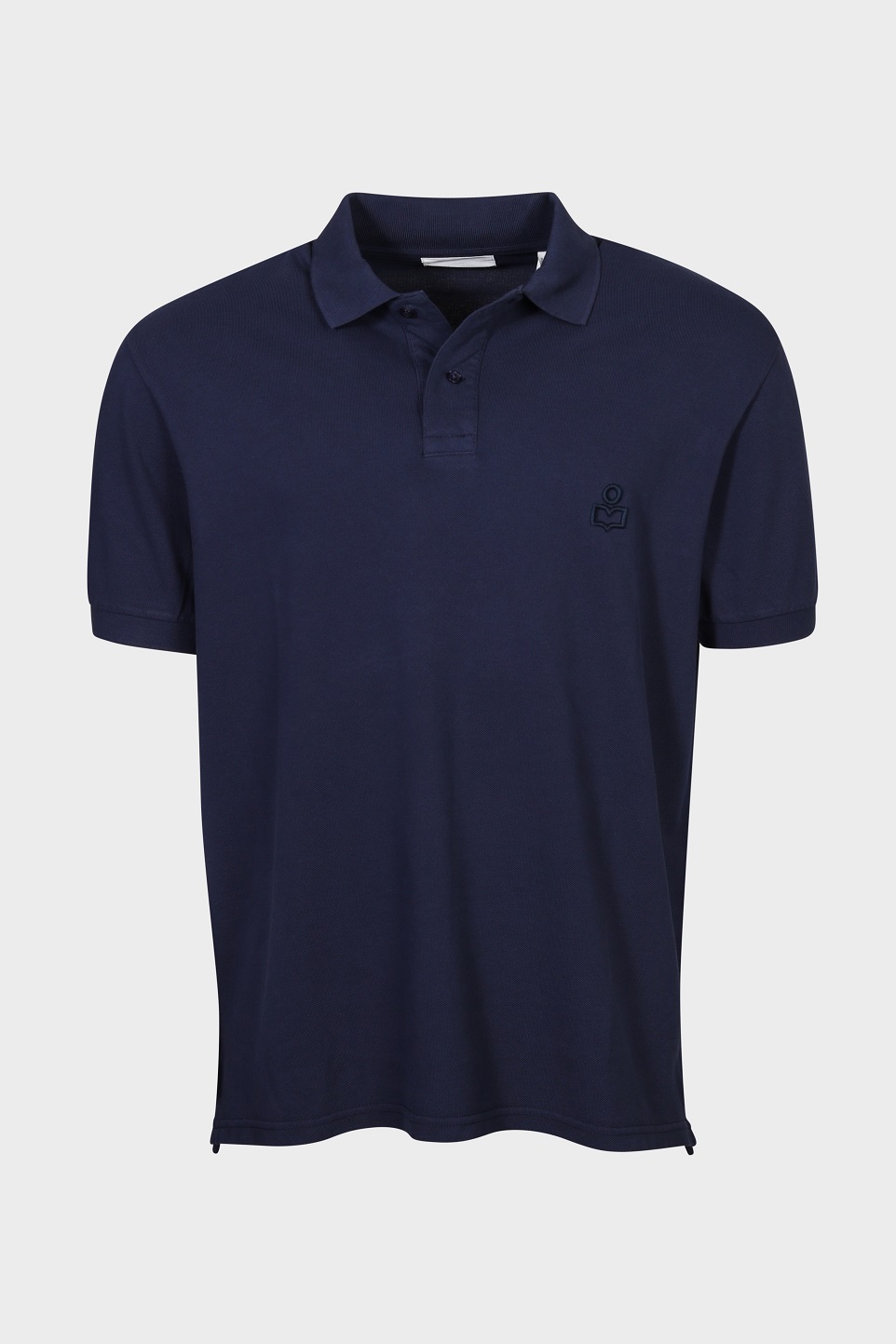ISABEL MARANT Afko Polo Shirt in Faded Night ISABEL MARANT Afko Polo Shirt in Faded Night